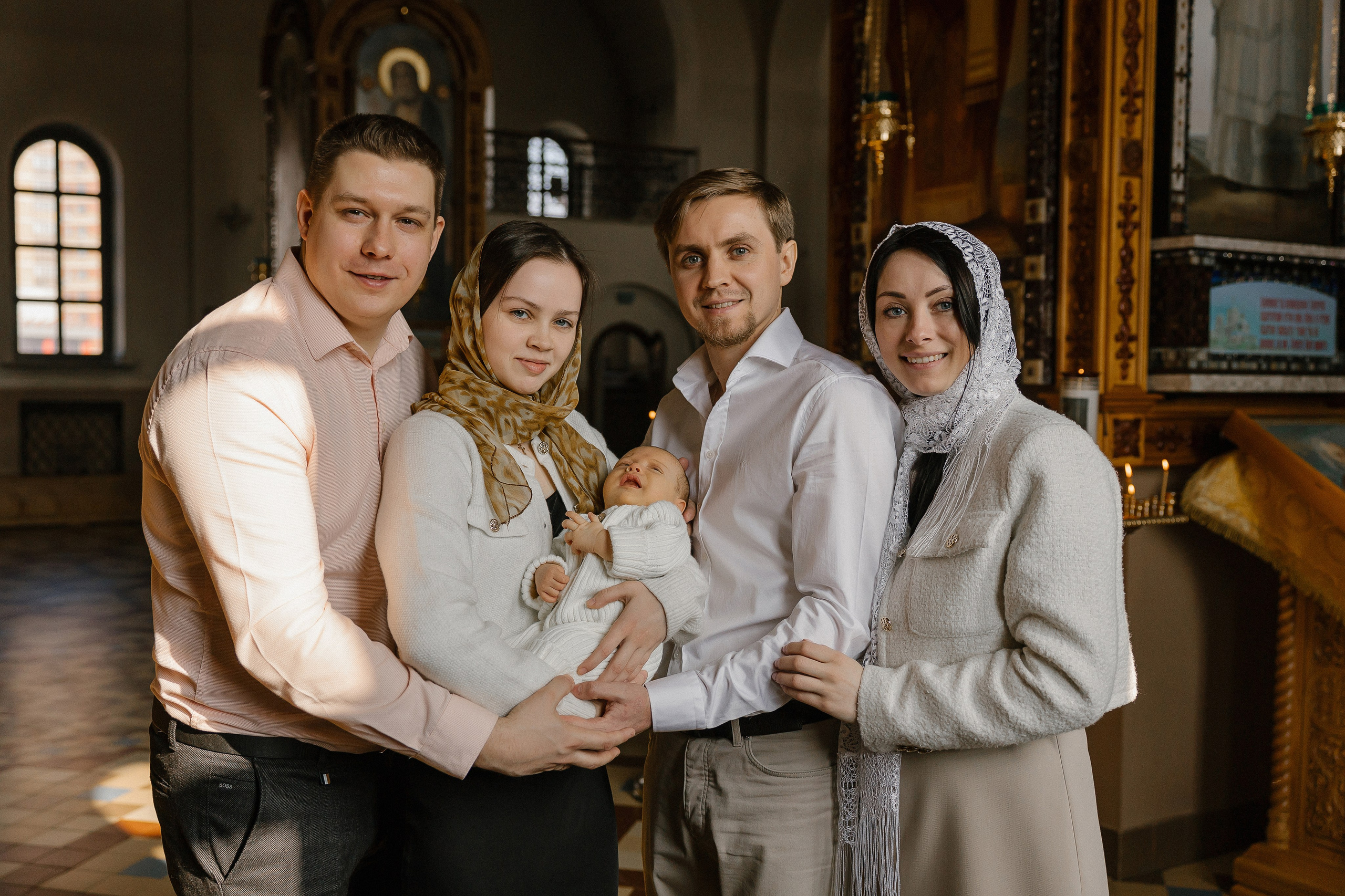 Крестины Анны. Фотограф Олеся Жомер