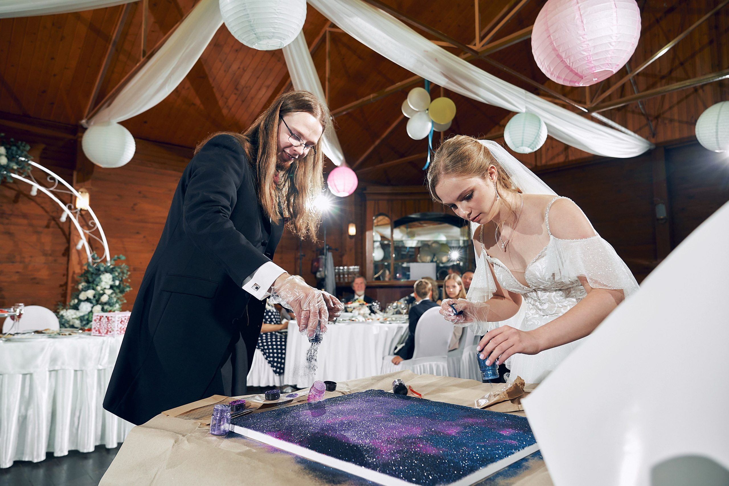 Свадебная Фотосессия и роспись на ВДНХ, Илья и Дарья