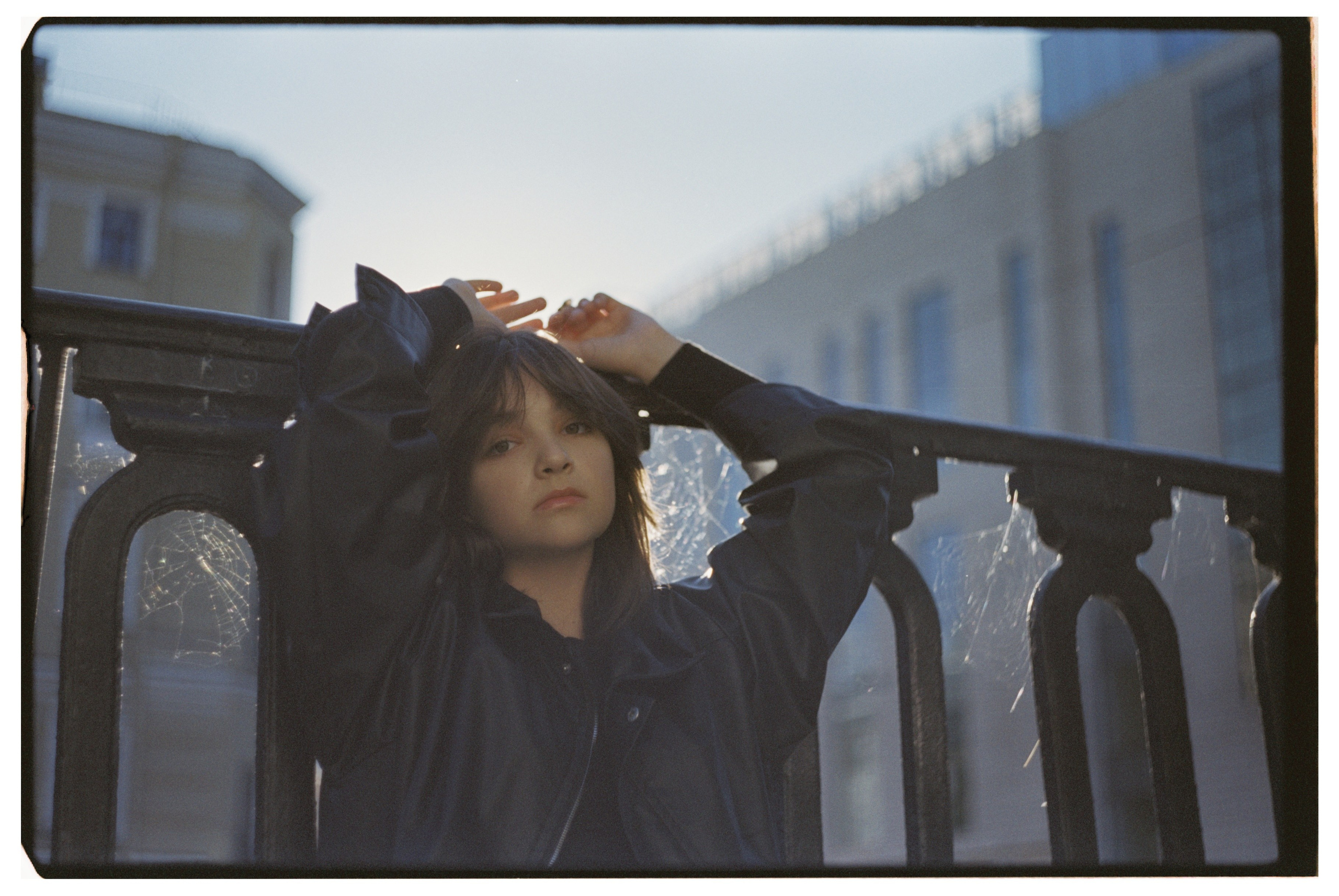 Прогулочная фотосессия на плёнку для Лены в Санкт-Петербурге. Светлана Гопанюк. Портретный фотограф. Санкт-Петербург. СПб