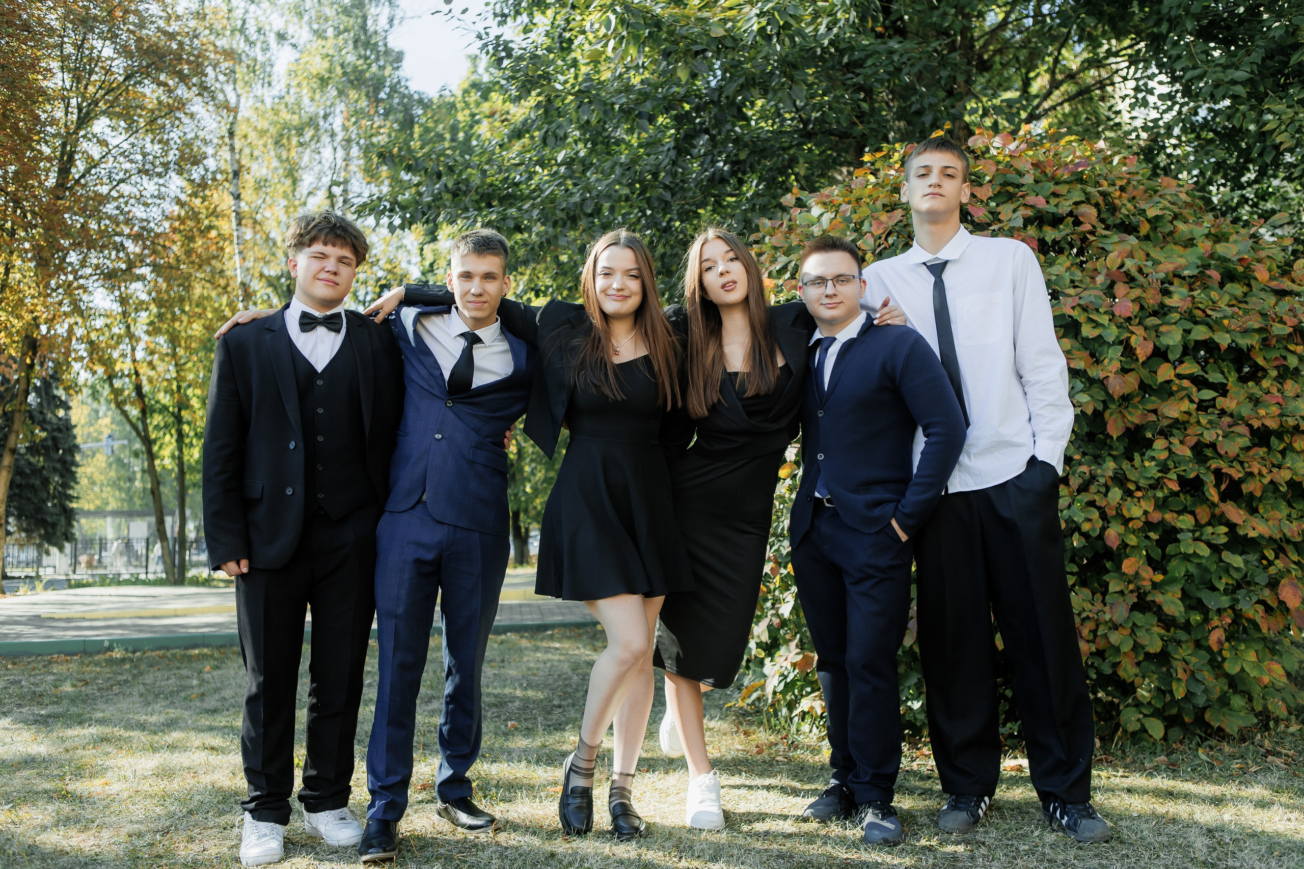 Гимназия 12 11 А 2024. Свадебный и портретный Фотограф в Липецке Дмитрий Котюков