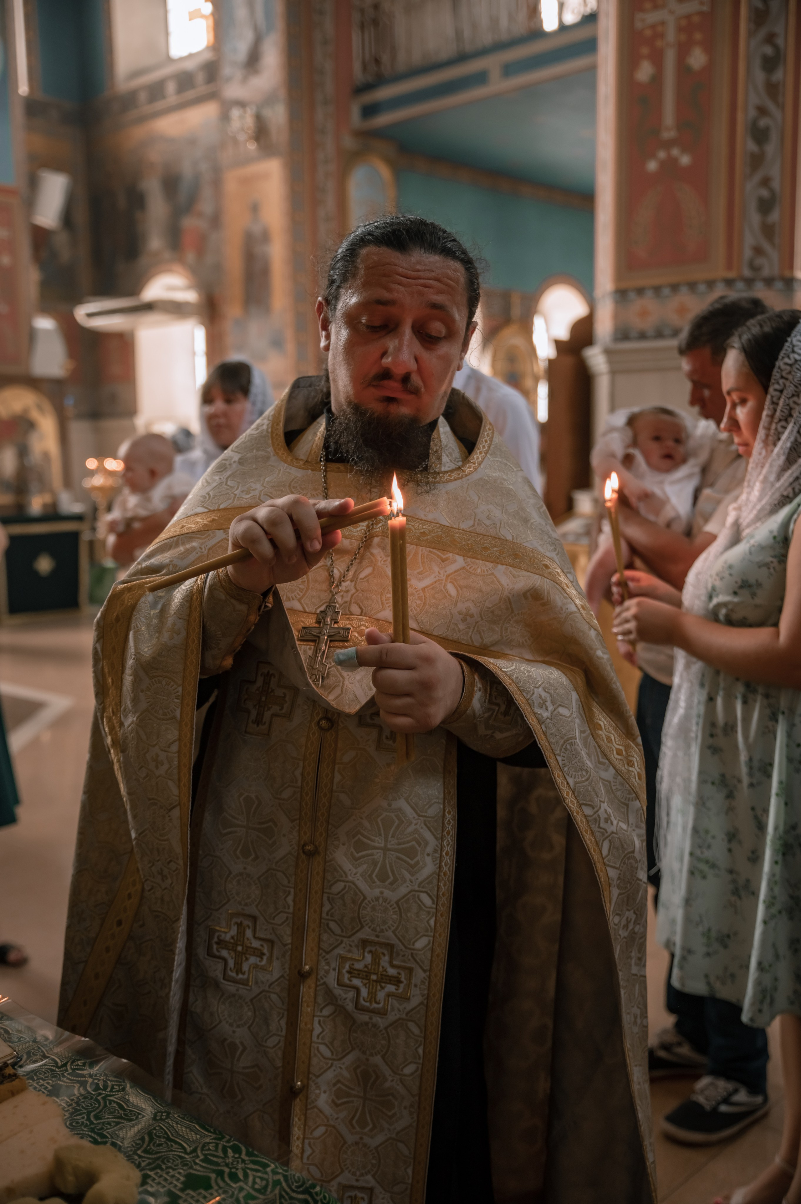 КРЕЩЕНИЕ ЕВЫ. Свадебный и семейный фотограф в Краснодарском крае