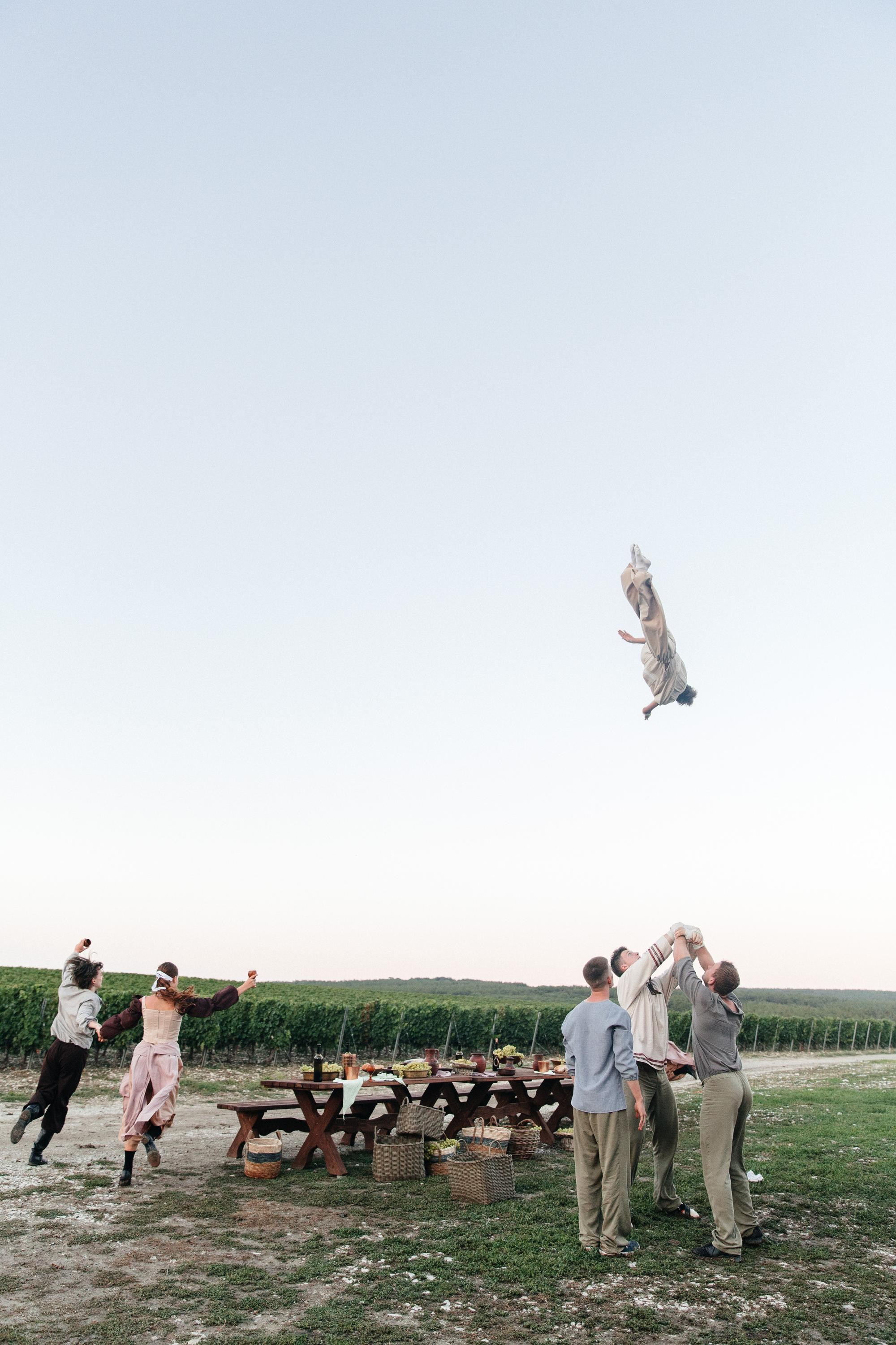 Репортажная фотосессия в Шато де Талю. Свадебный, репортажный фотограф Дмитрий Макарченко