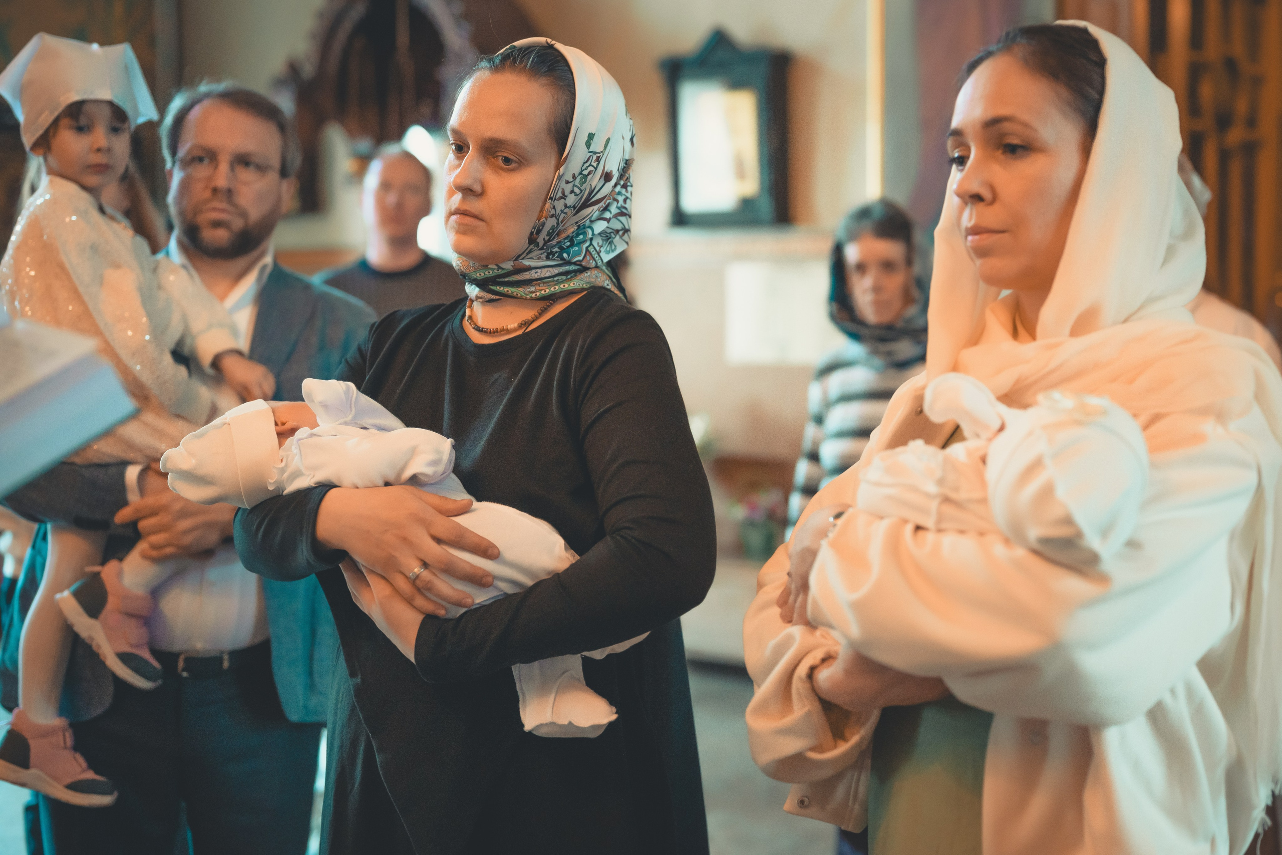 Крещение. Иван Кубик — фотограф и видеограф