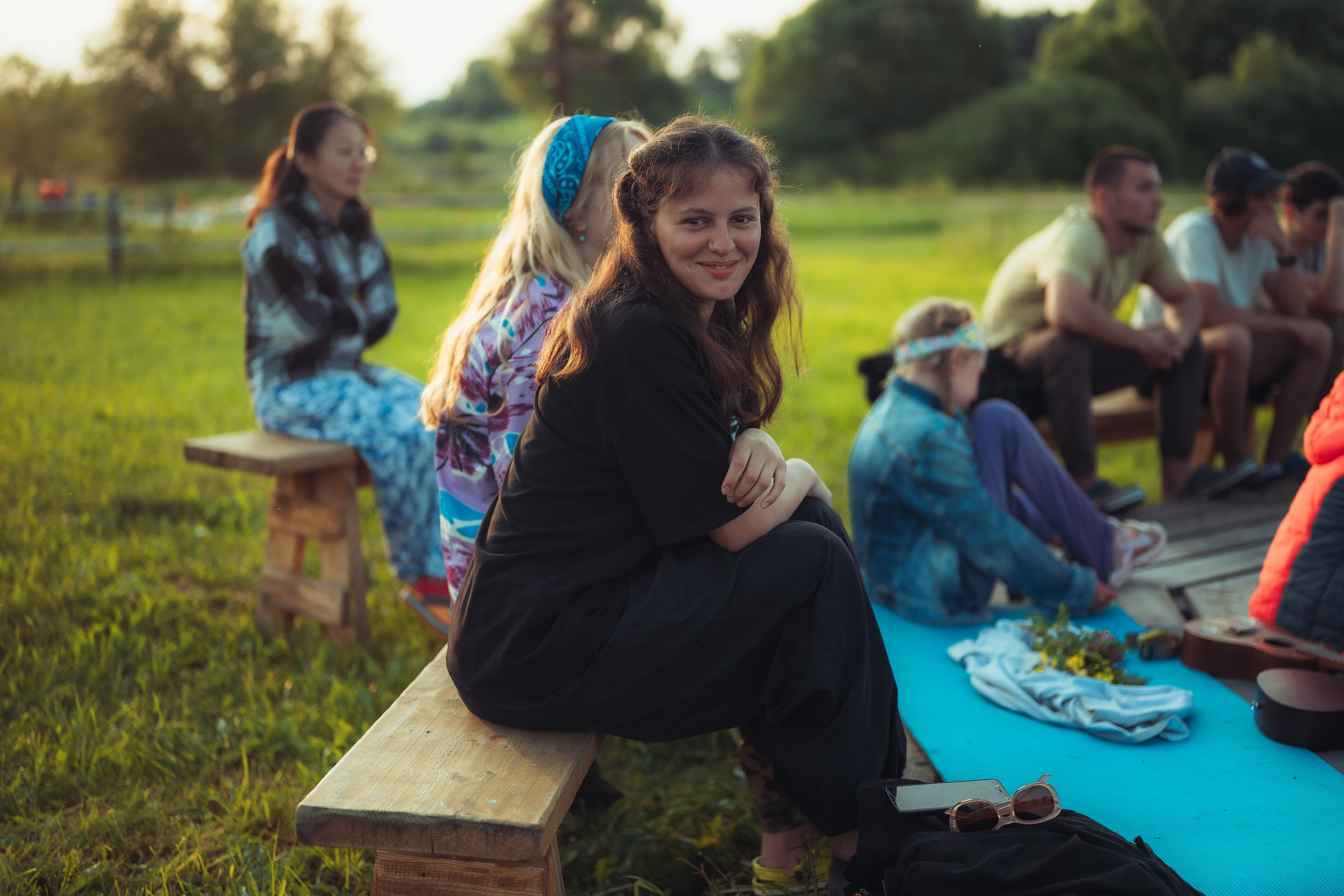 Детский лагерь — 1 смена 2025 год. Иван Кубик — фотограф и видеограф