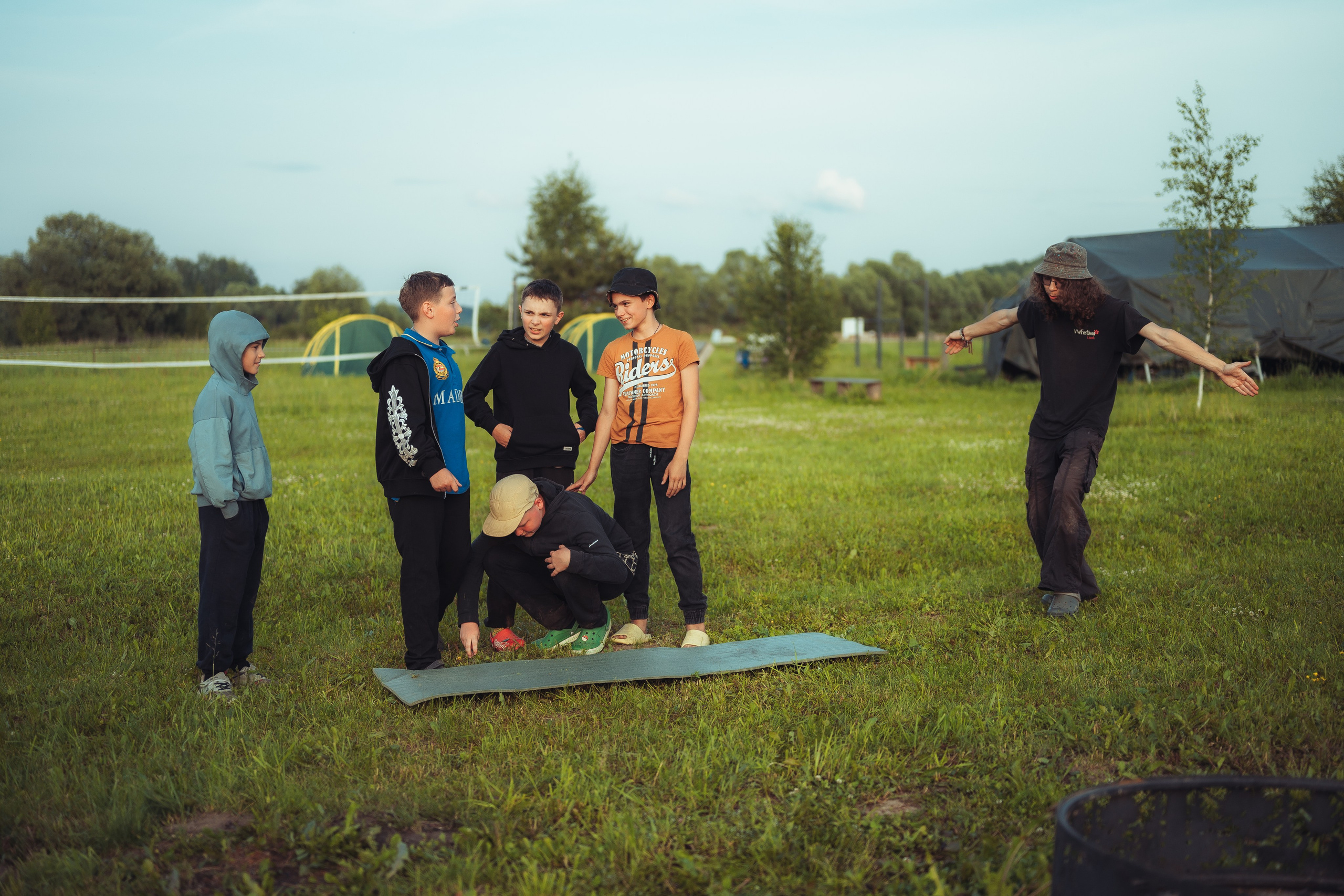 Детский лагерь — 1 смена 2025 год. Иван Кубик — фотограф и видеограф