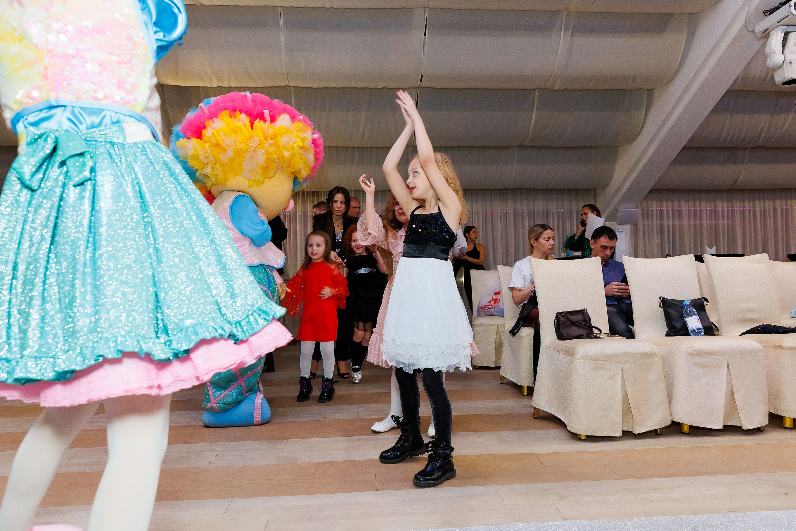 Журнальная вечеринка Fasion Family Weekend. Фотограф Новосибирск — Наталья Гресь