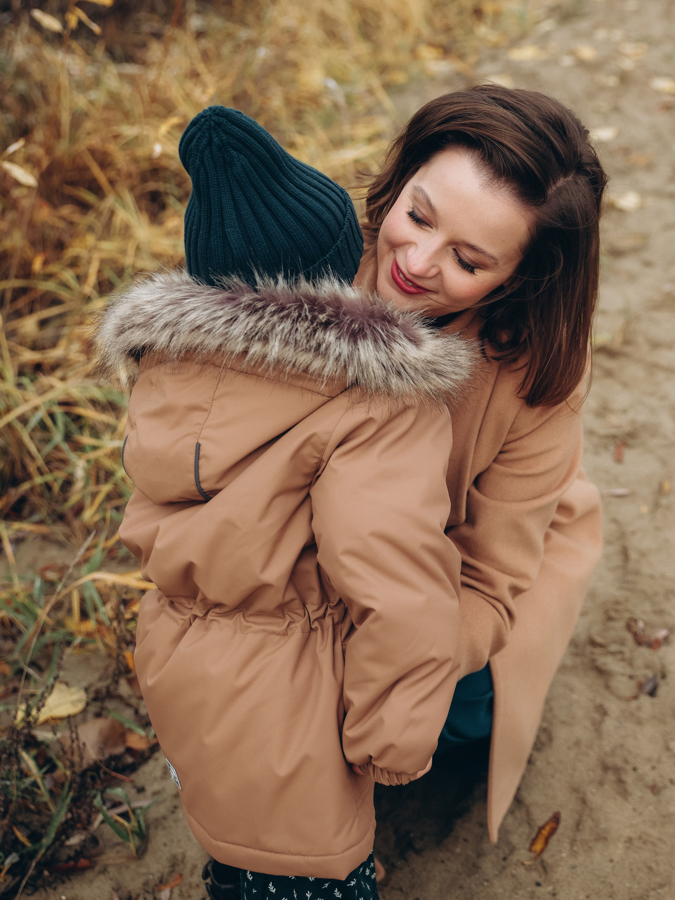 Осень для троих. Мультифотограф Динара Ахмедзянова