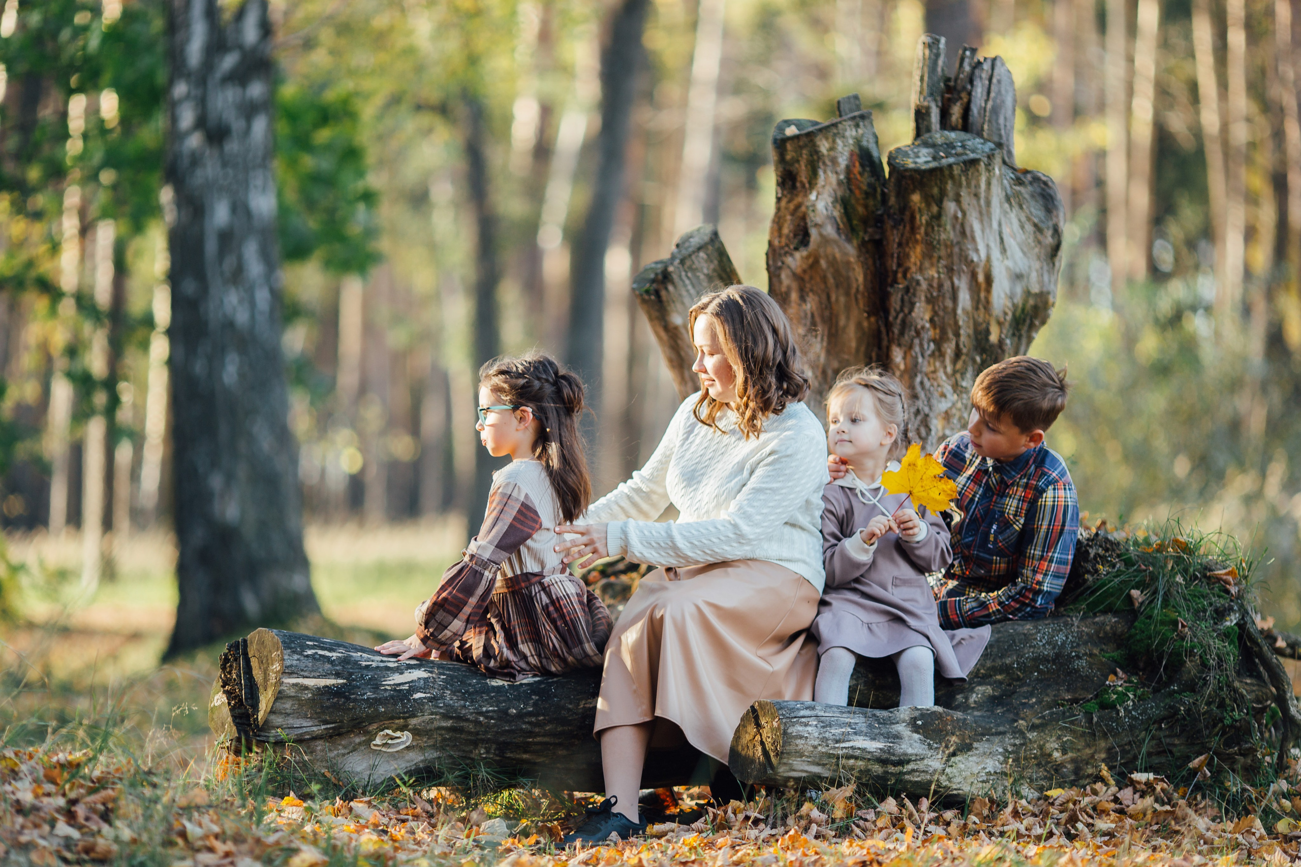 Осенняя красота. Свадебный и семейный фотограф Екатерина Бубнова