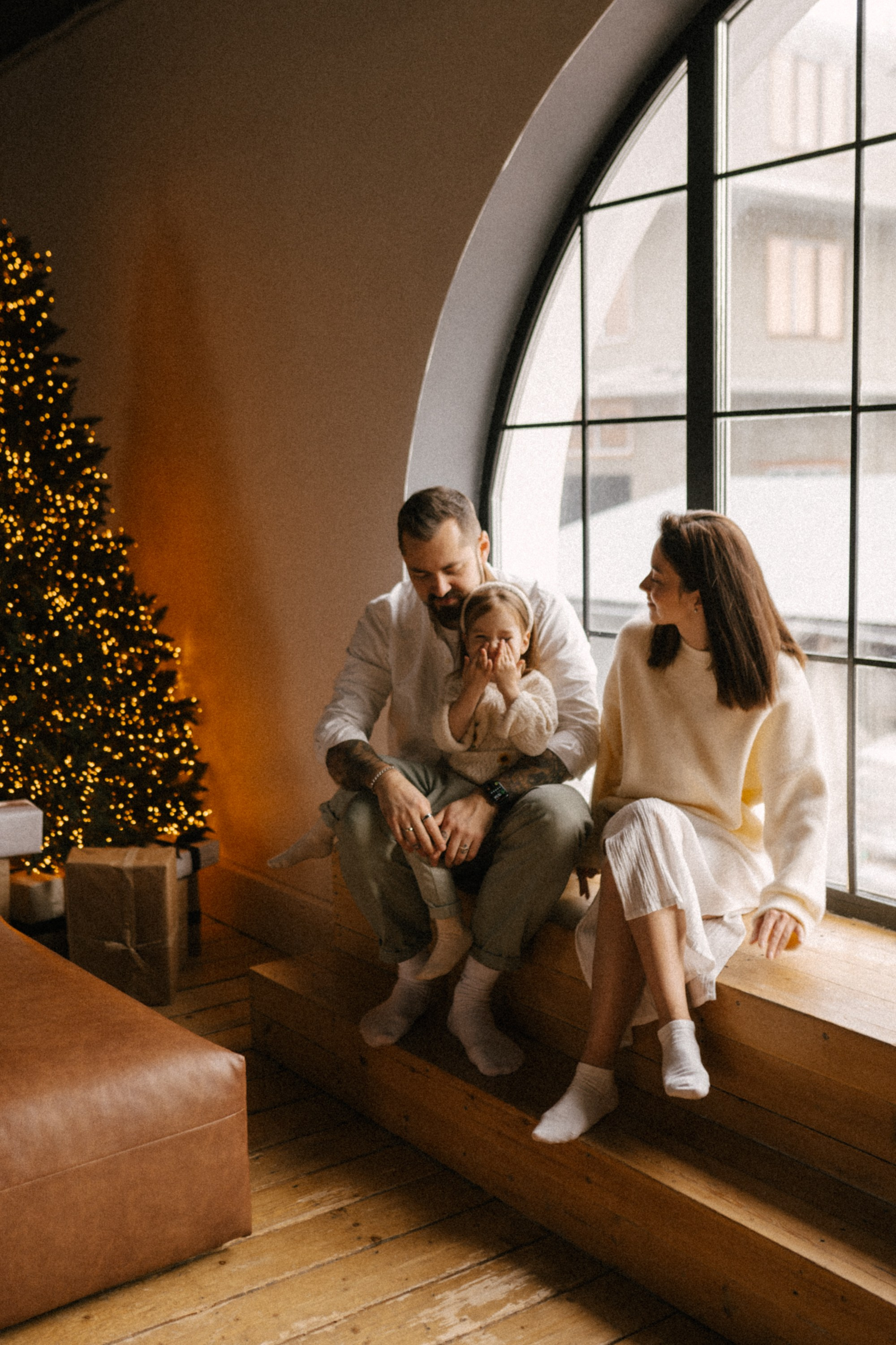 Семья: Лёша, Крис и Соня. Катя Сагалаева. Свадебный фотограф Новосибирск