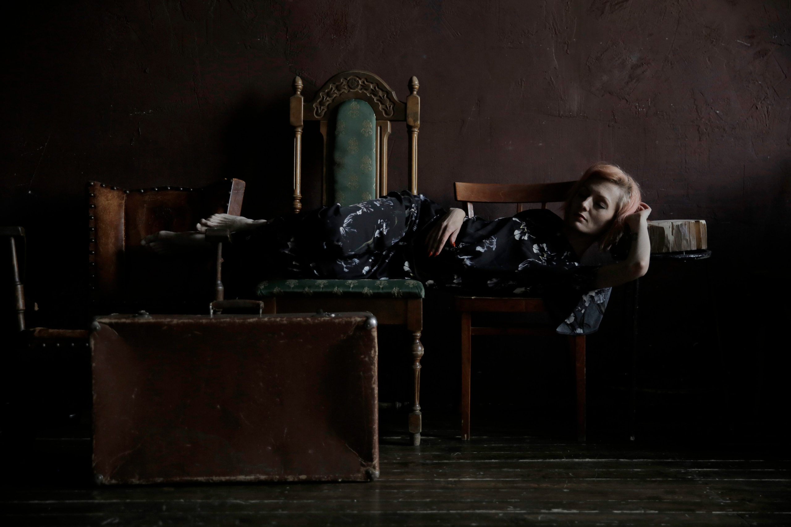 КРИСТИНА, мама 5-х деток. Photographer Anna Arzamastseva