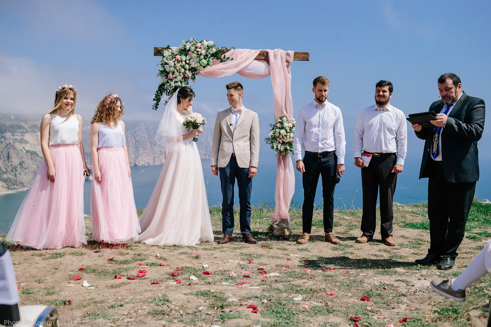 Ваня и Настя. Профессиональный фотограф в Крыму и Севастополе Павел Корсун