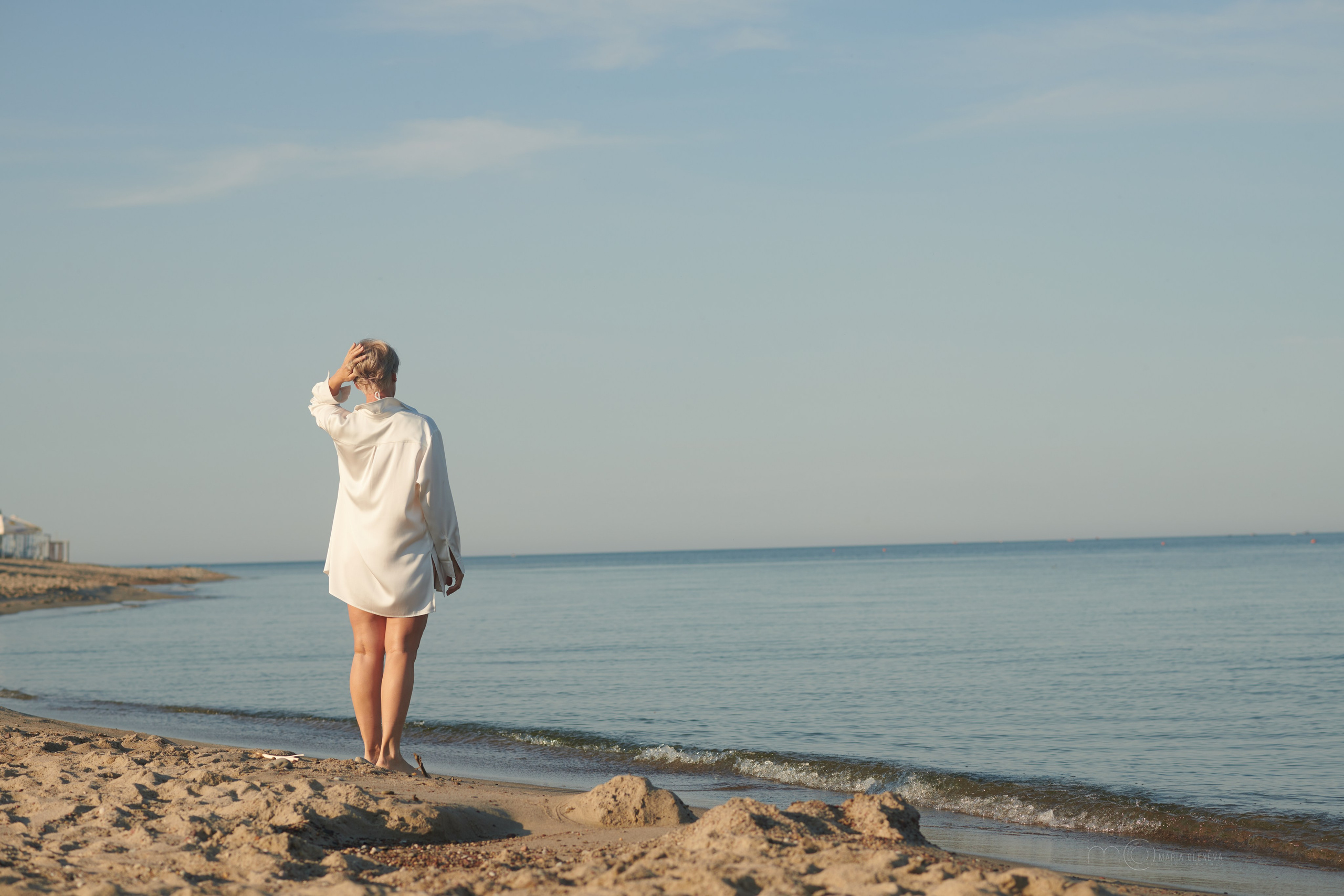 Утреннее море. Фотограф Мария Оленева