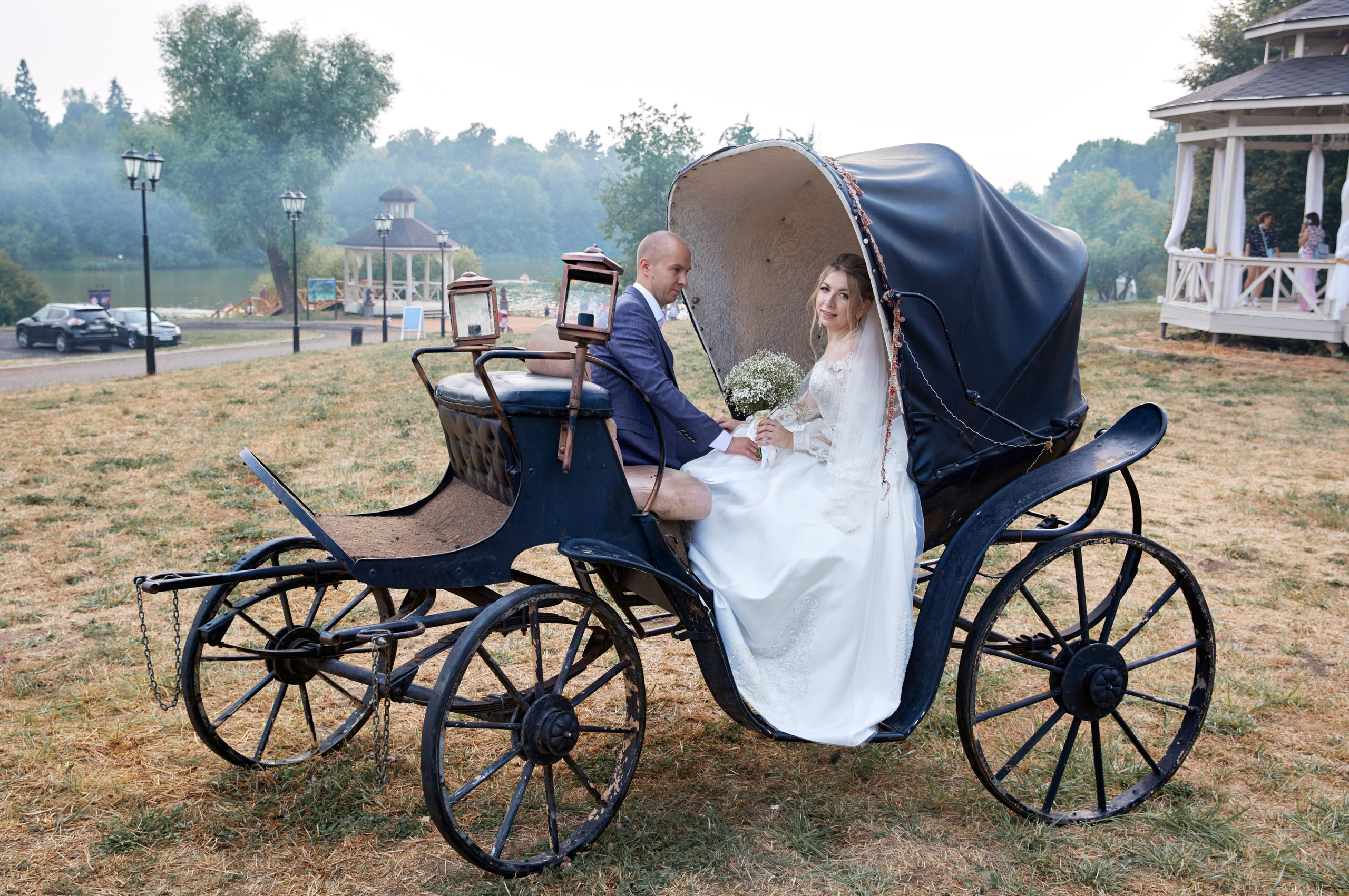 Свадебная фотосессия во Фрязино