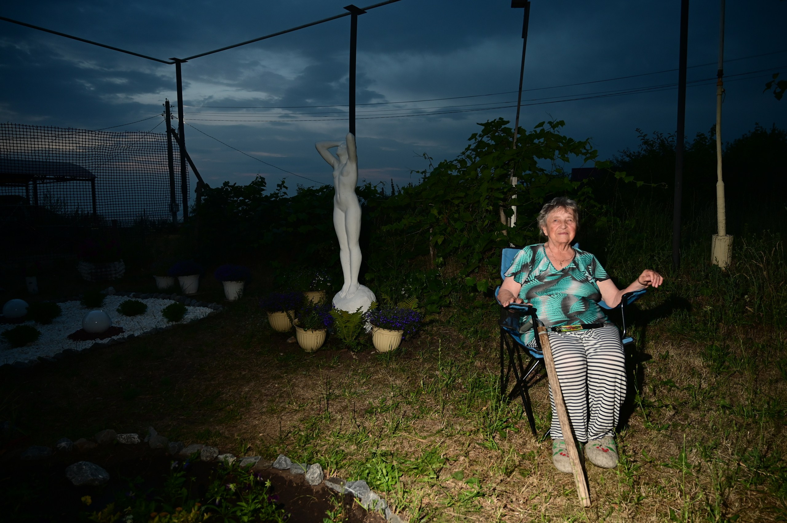 Бабушка. Фотограф Мария Усманова, Казань