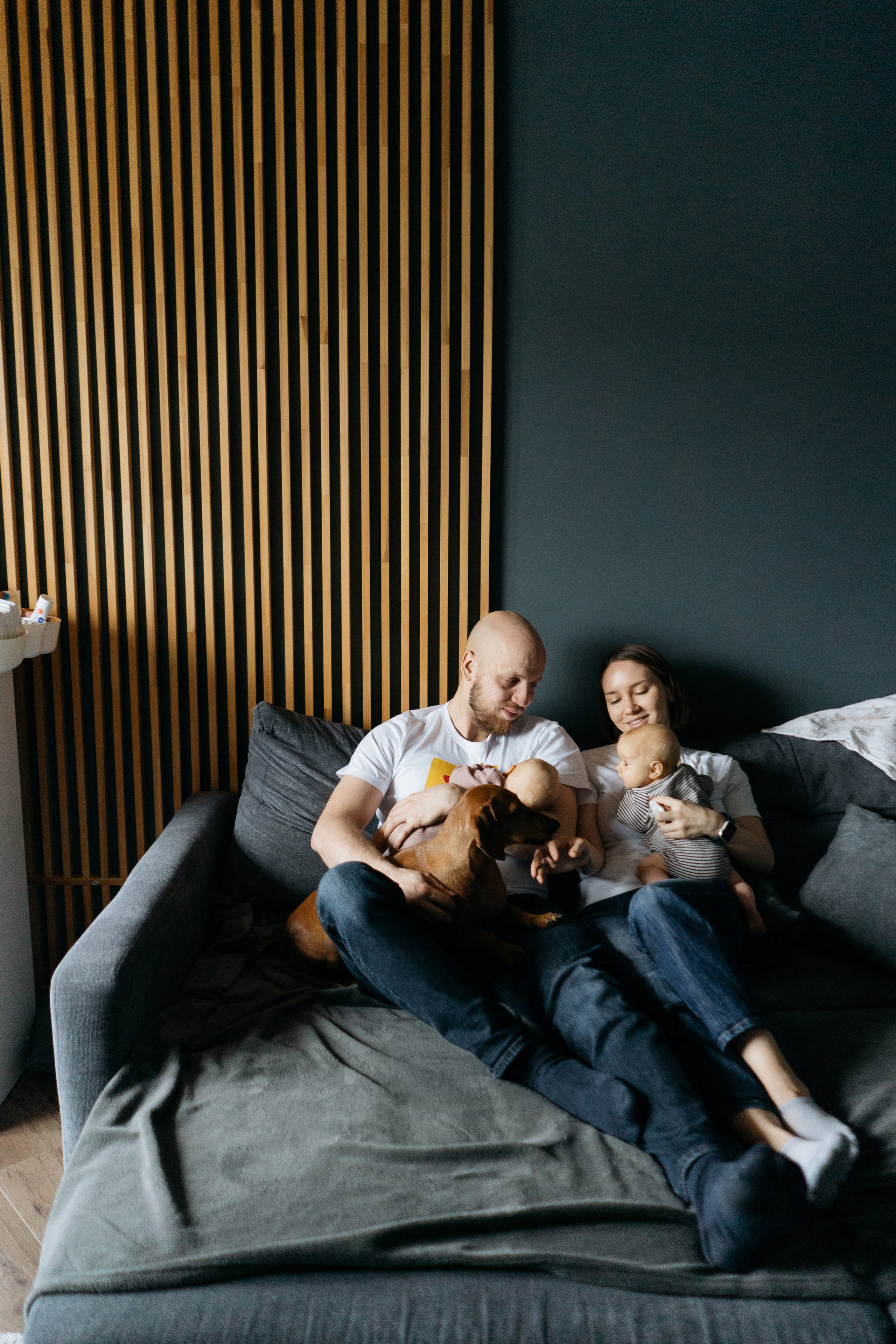 Двойняшки. Свадебный и семейный фотограф в Калининграде Анастасия Гриценко