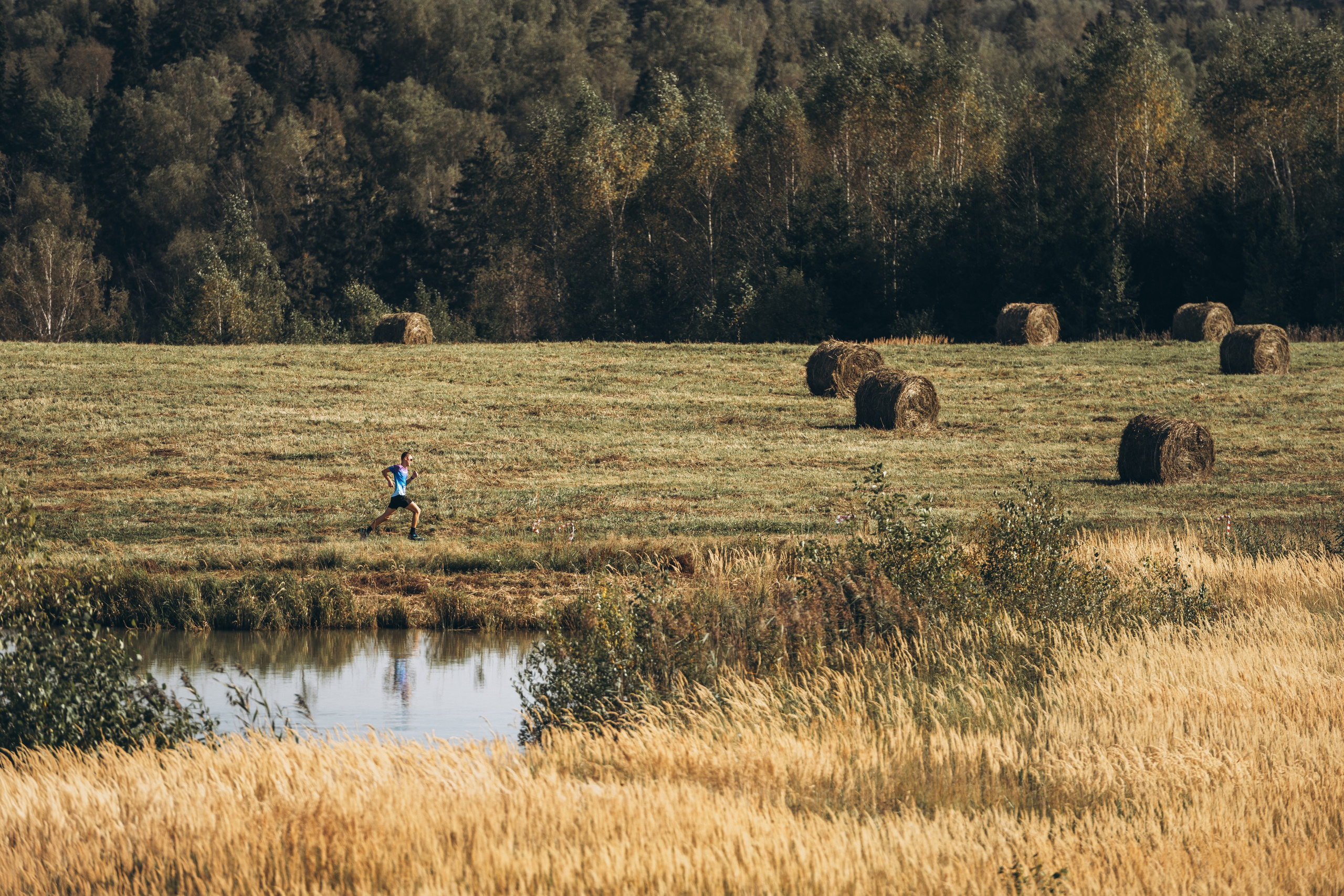 Трейл. Фотограф Илья Солдаткин