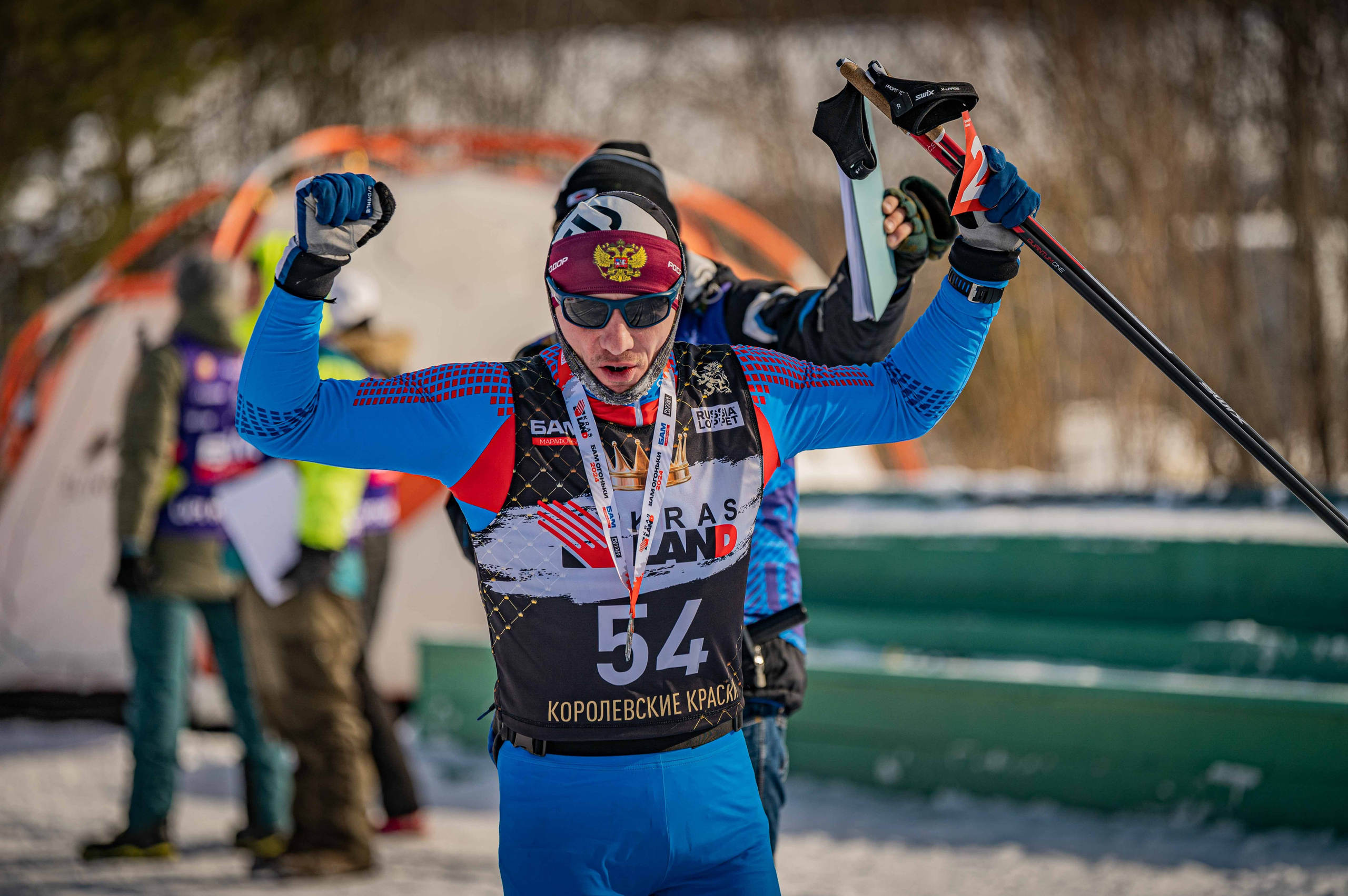 Бам ОГОНЬКИ 24.02.2024. Портретный фотограф в Ангарске Артём Иванов