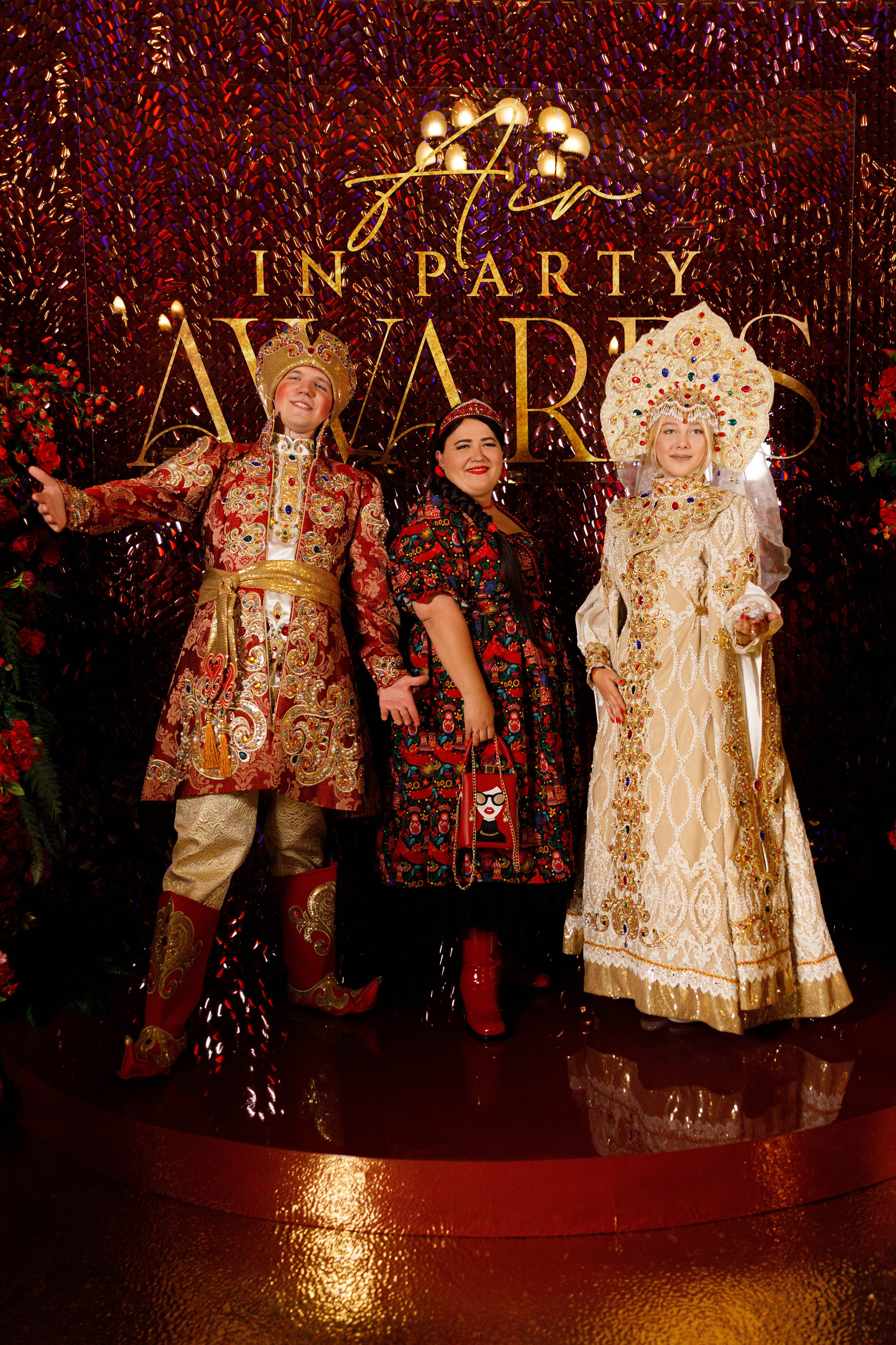 Премия AIR IN PARTY AWARDS. Свадебный фотограф. Москва и Московская Область