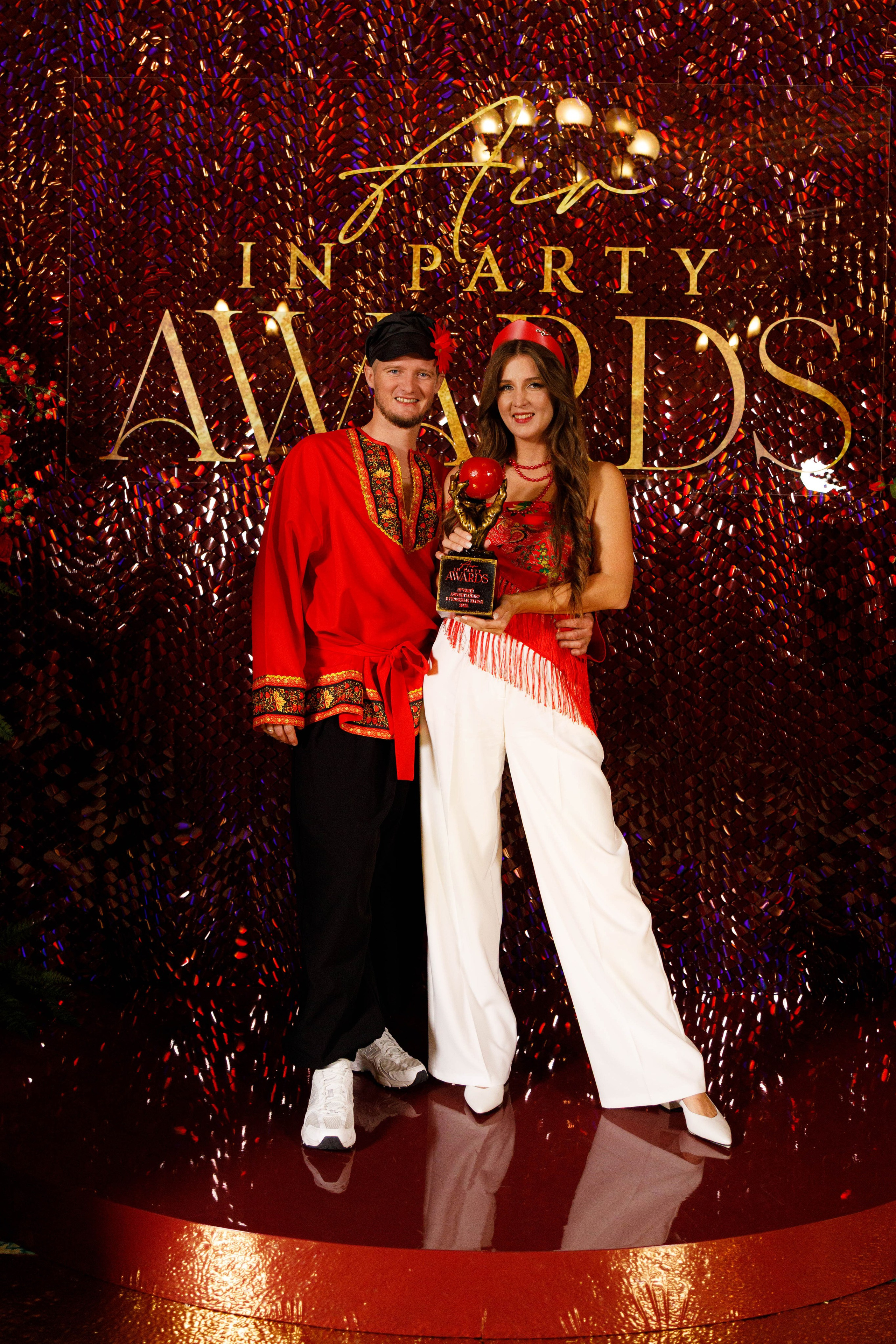 Премия AIR IN PARTY AWARDS. Свадебный фотограф. Москва и Московская Область