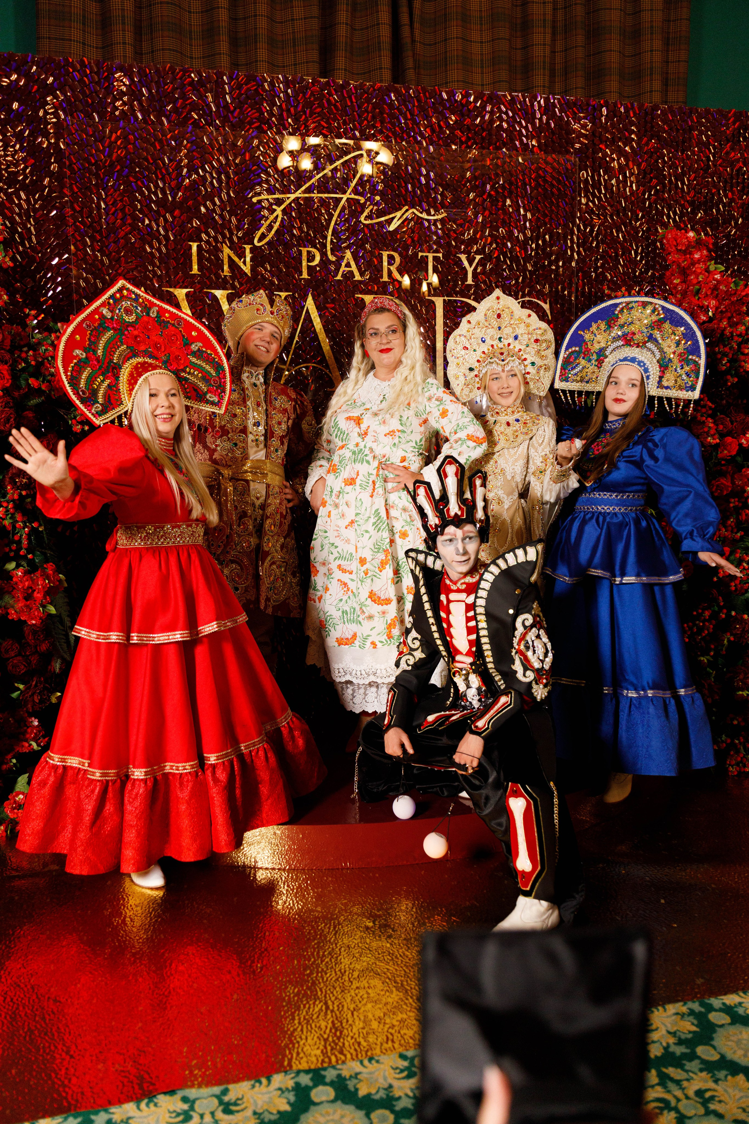 Премия AIR IN PARTY AWARDS. Свадебный фотограф. Москва и Московская Область