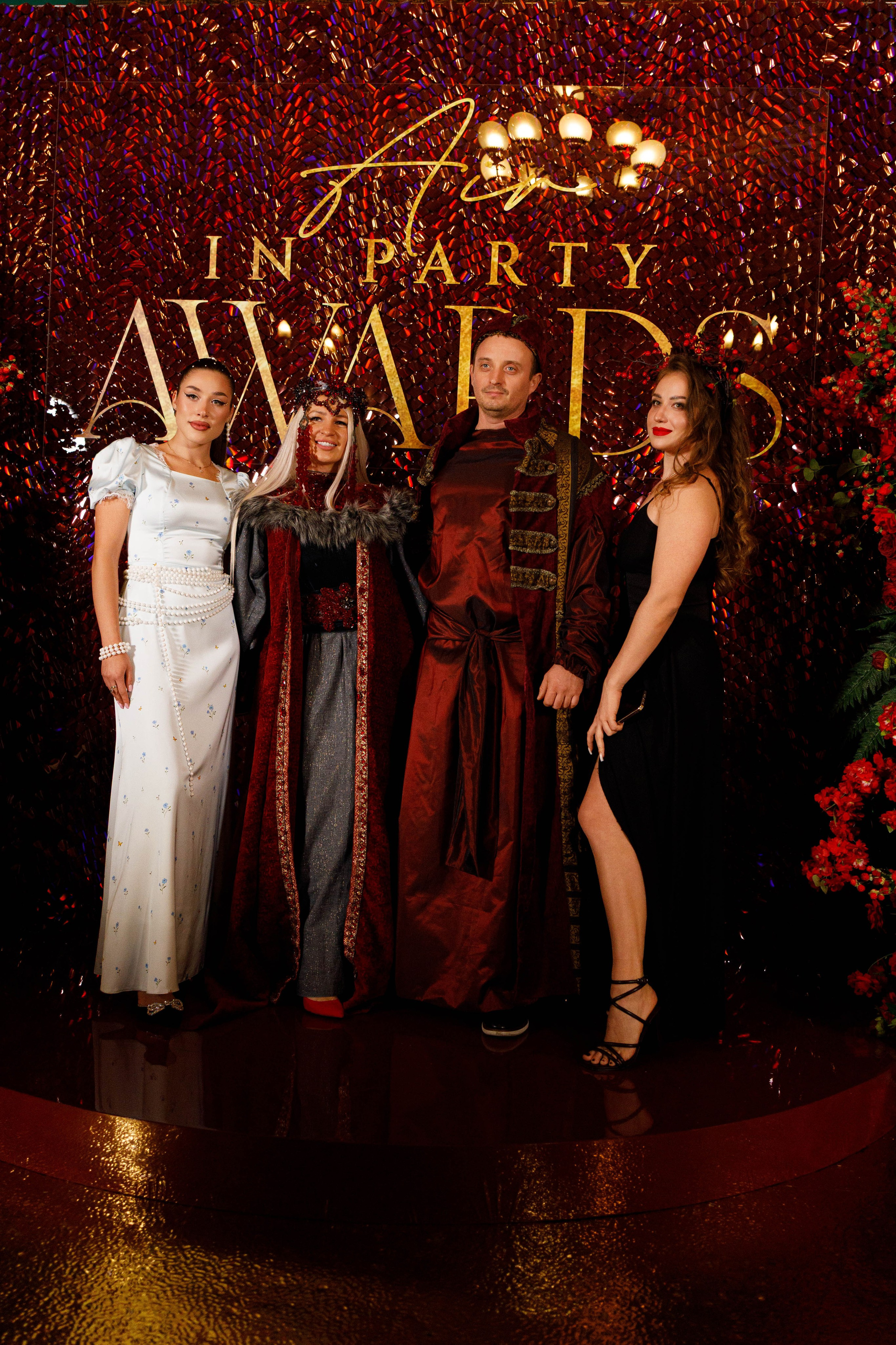 Премия AIR IN PARTY AWARDS. Свадебный фотограф. Москва и Московская Область