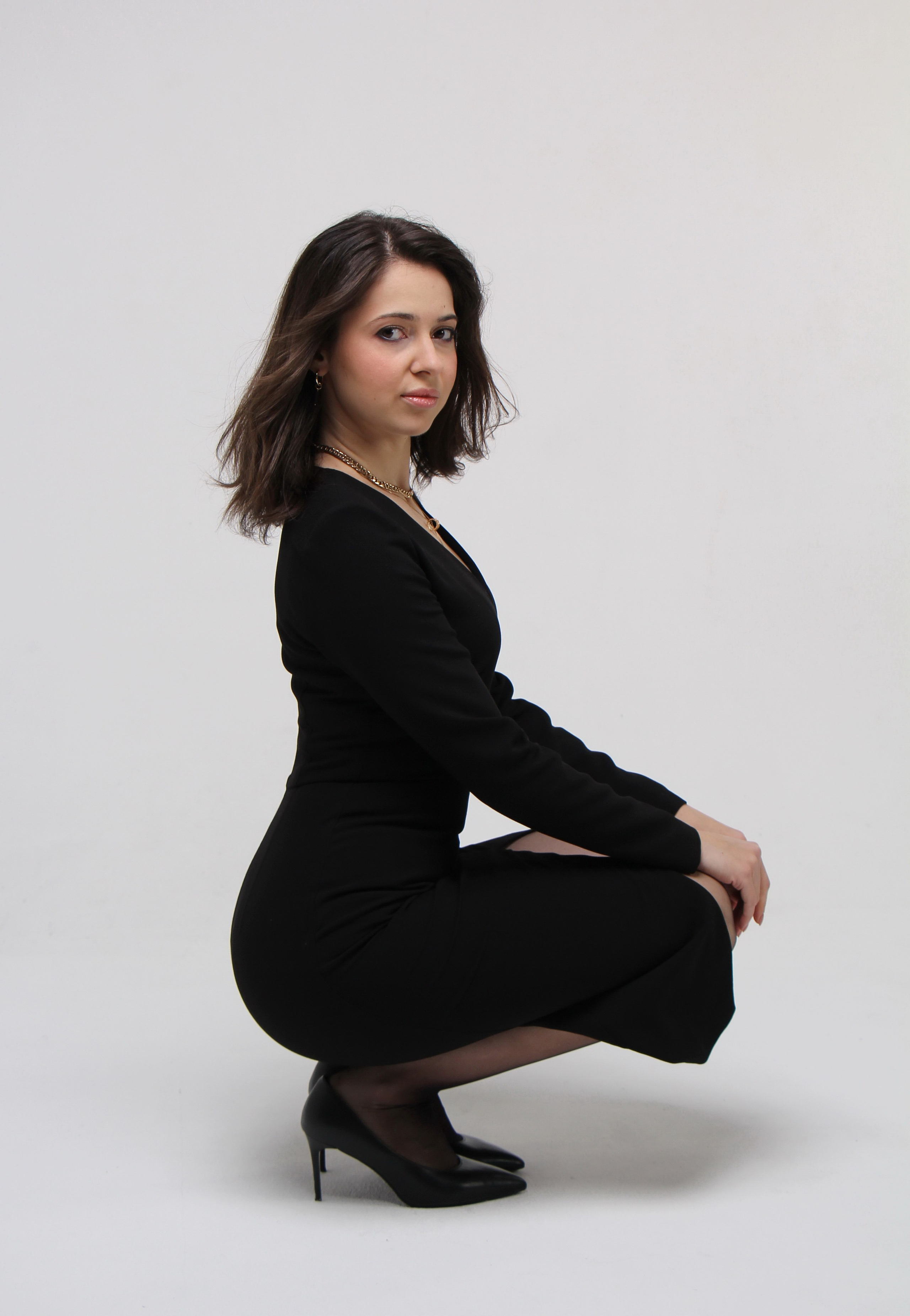 Ольга Студия. Портретный фотограф Москва