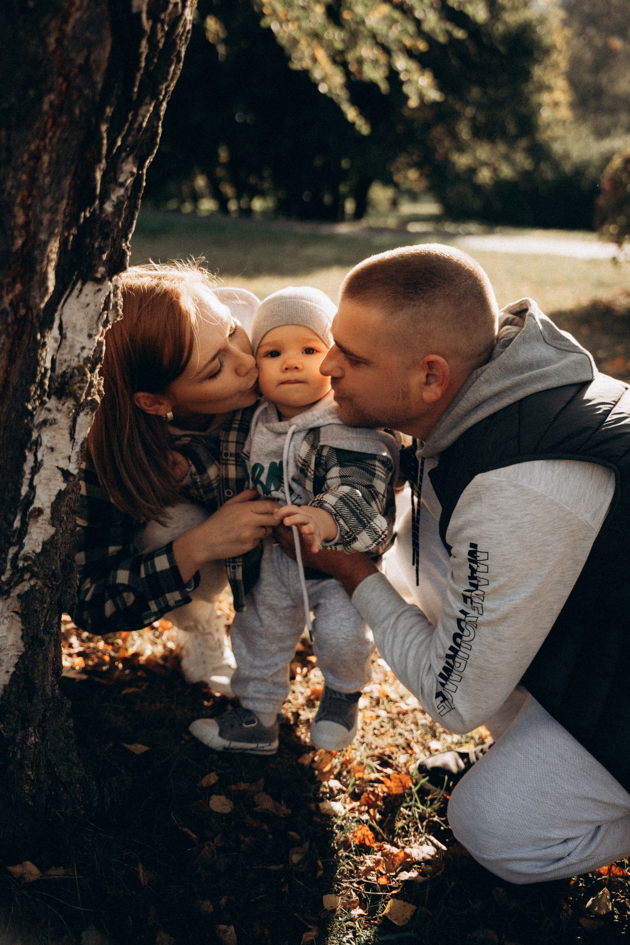 Катя, Денис, Даня. Фотограф Мария Миллс | Минск