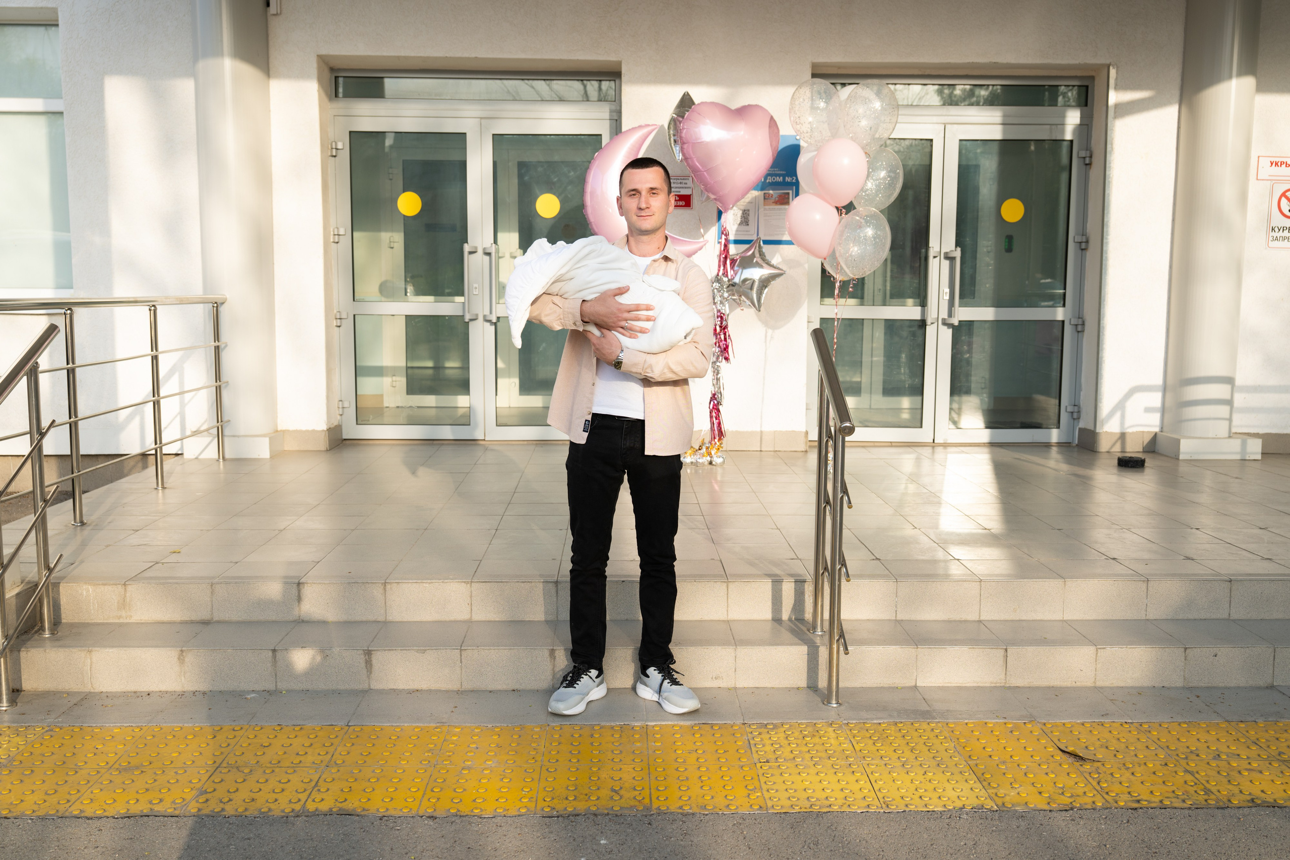 Выписка из роддома. Студийный и свадебный фотограф и видеограф в Севастополе — Юлия Макаренко