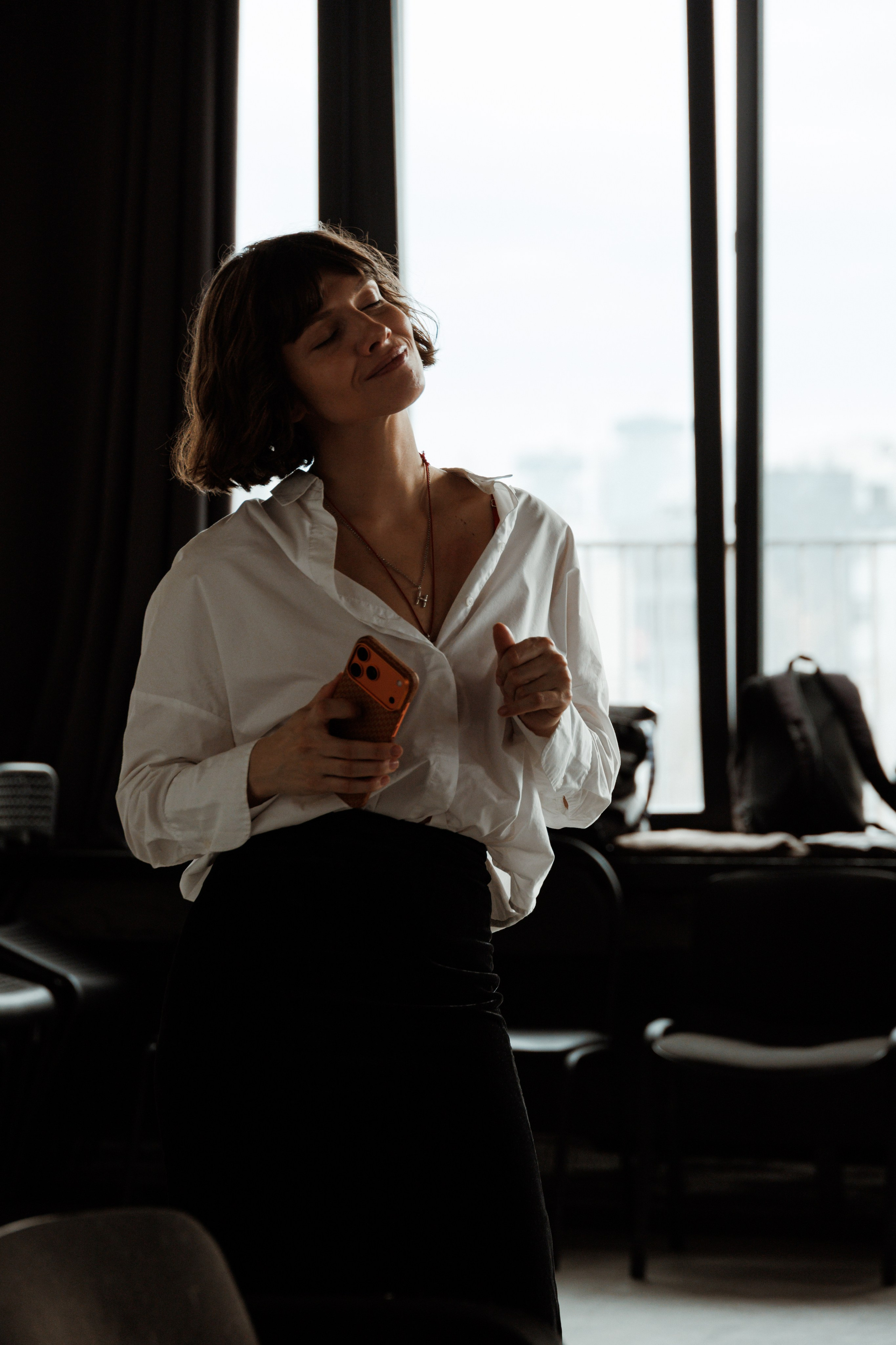 Нескучный хор | репетиция в доме Музыки. Портретный фотограф Москва | Елена Столиванова