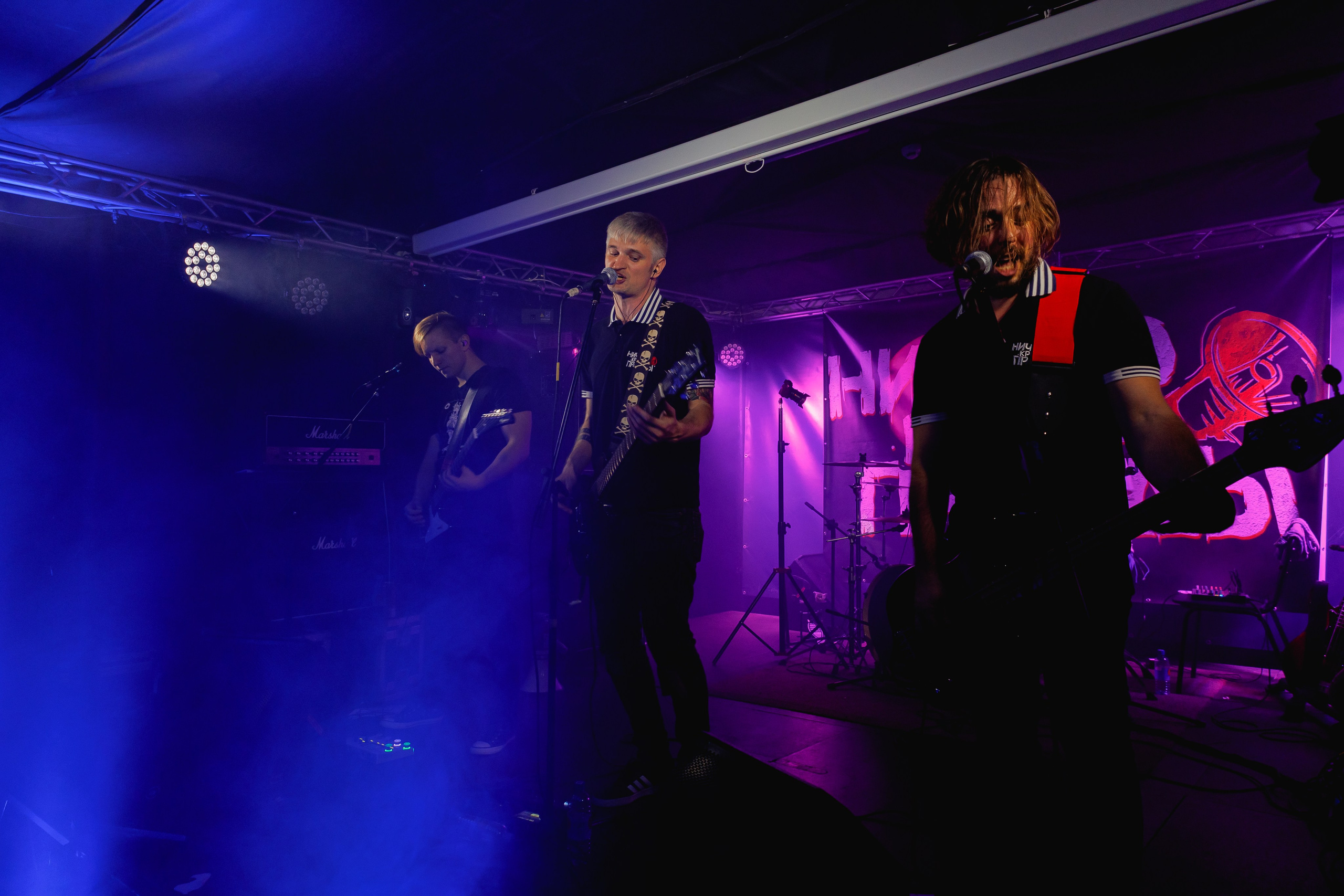 Слайд и Ничего Кроме Правды | Клуб JAM ноябрь 2022. Фотограф Антон Катунин | Симферополь