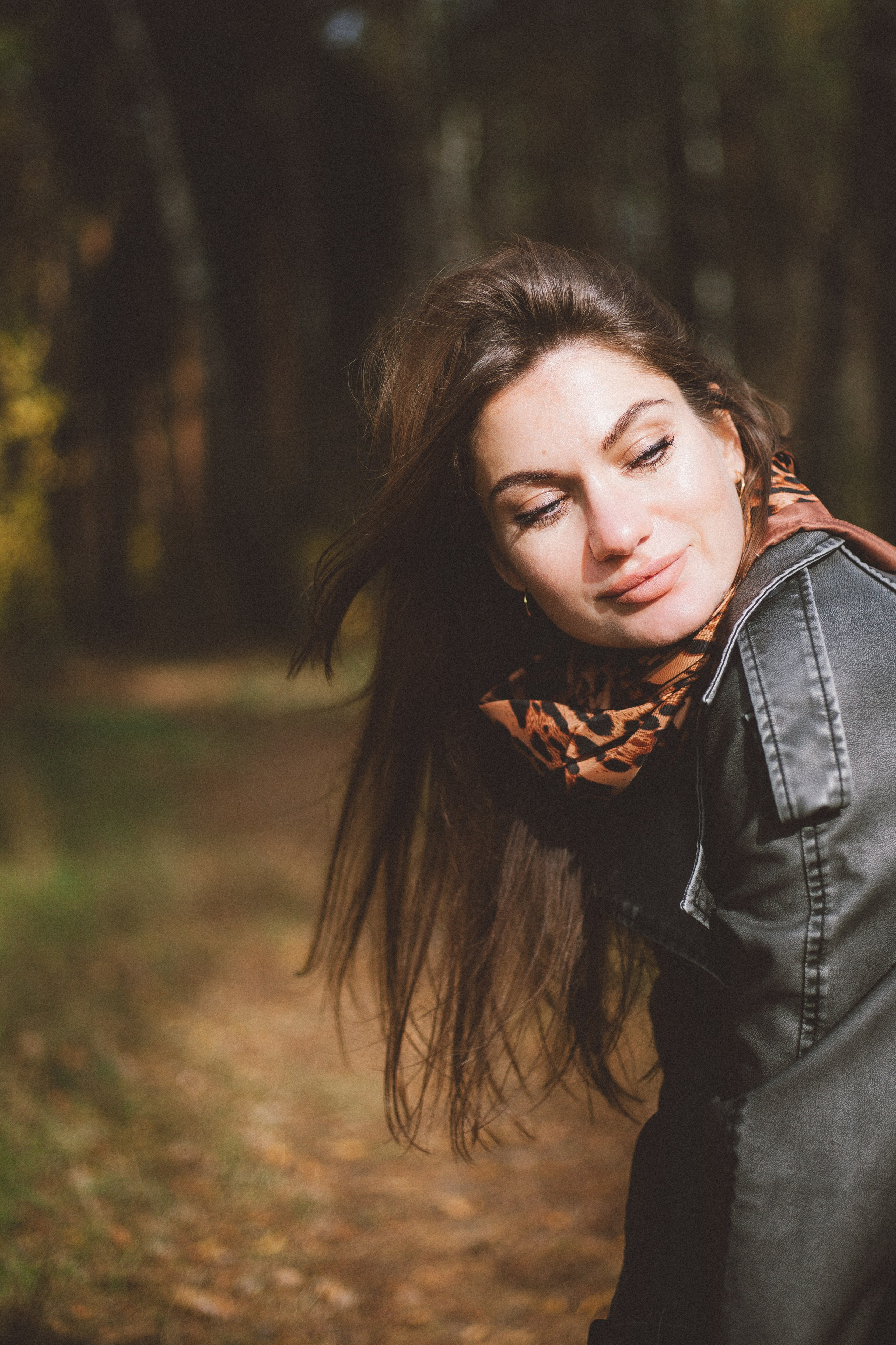 Женский ПОРТРЕТ природа. Женский и семейный фотограф Анастасия Богословская в г Раменское