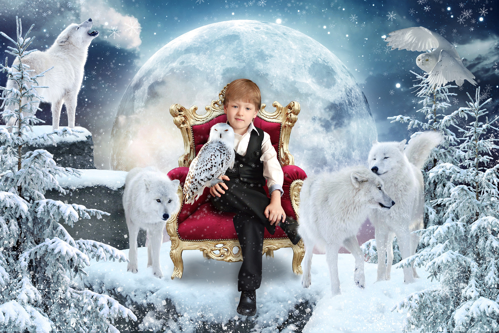 Зима. Надежда Хабарина школьный и детский фотограф в Самаре АЛЬБОМЫ от 1700р