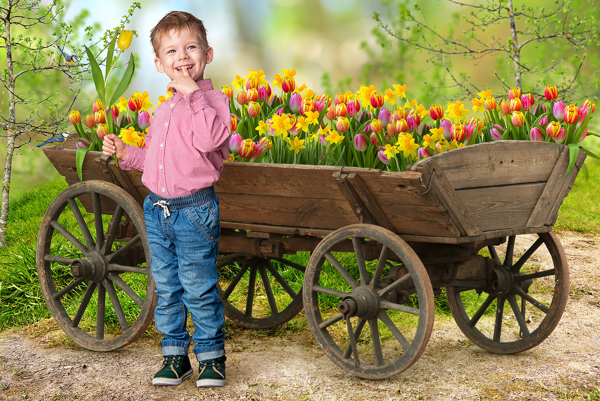 Весна. Надежда Хабарина школьный и детский фотограф в Самаре АЛЬБОМЫ от 1700р