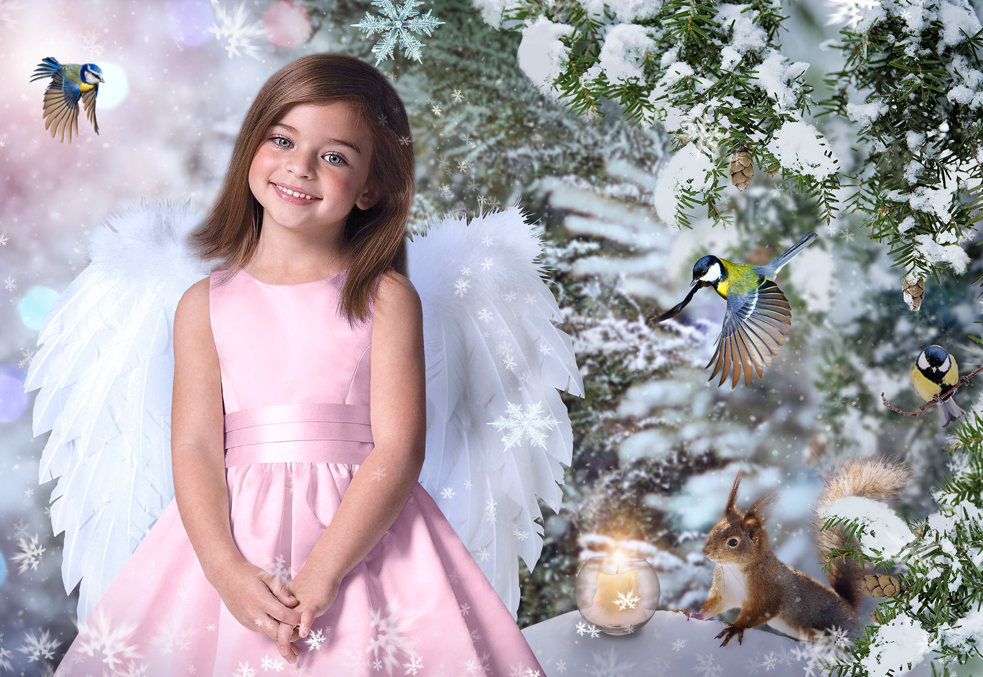 Зима. Надежда Хабарина школьный и детский фотограф в Самаре АЛЬБОМЫ от 1700р