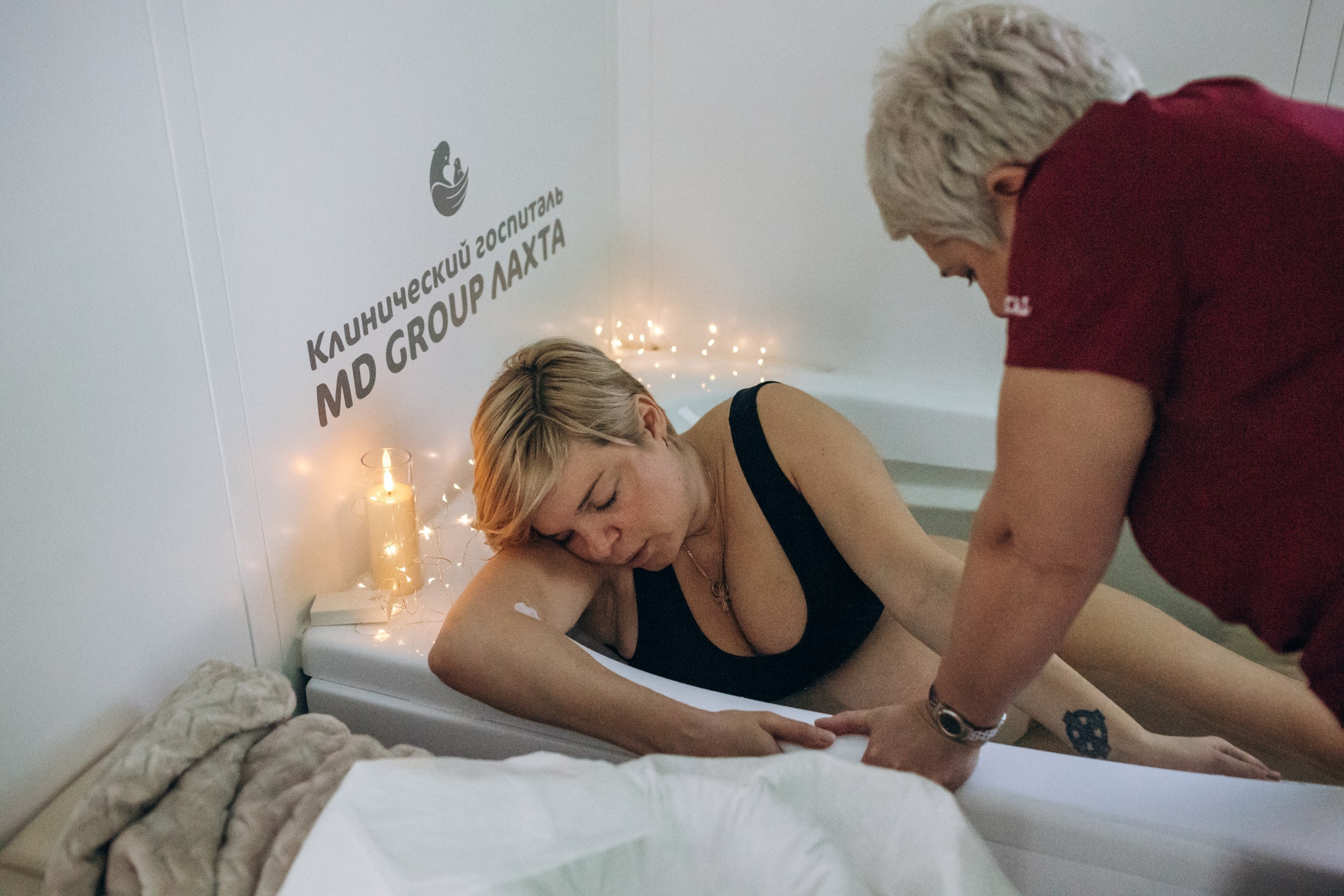 Рождение Вари. Фотограф на роды в Санкт-Петербурге Екатерина Сысоева