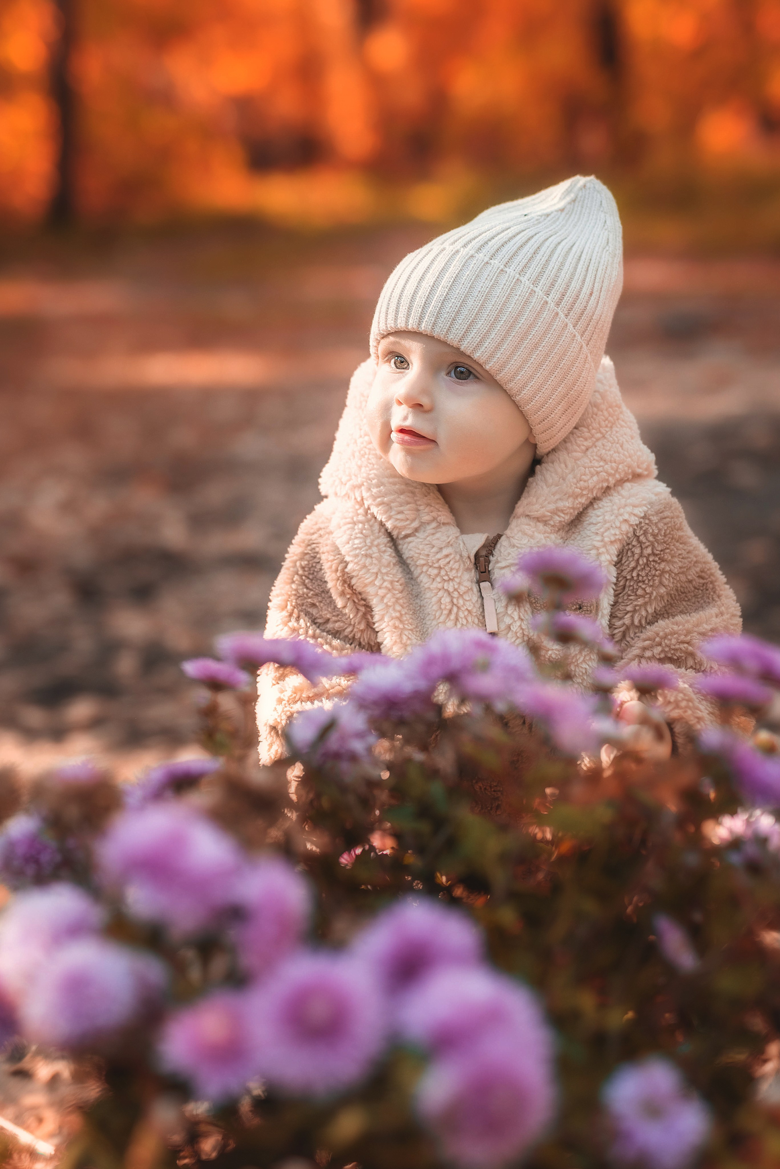 Осеняя фотосессия с пикапом. Семейный, детский фотограф в Воронеже Анна Никитина