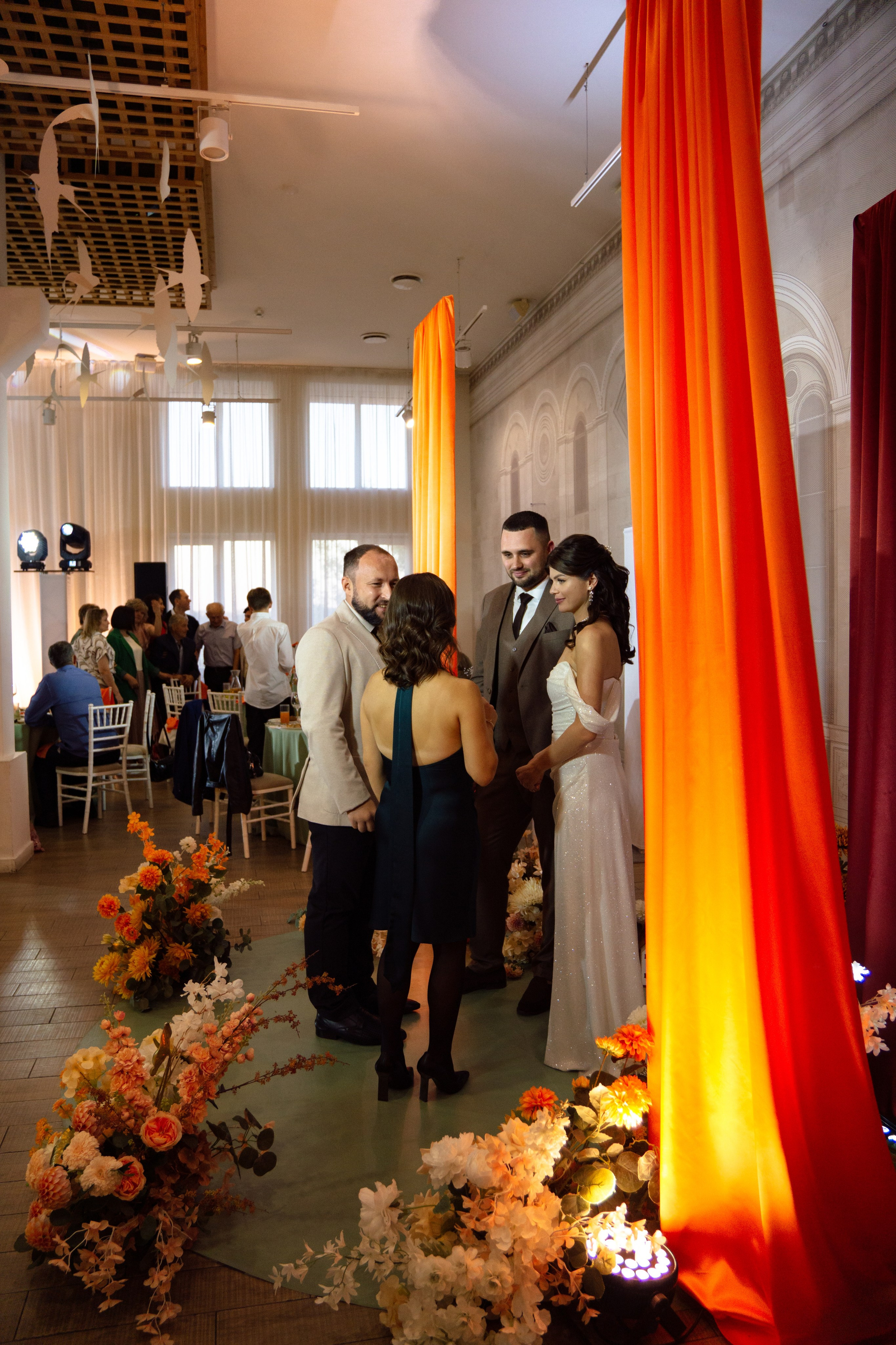 Дарья и Роман. Фотограф Альберт Черных