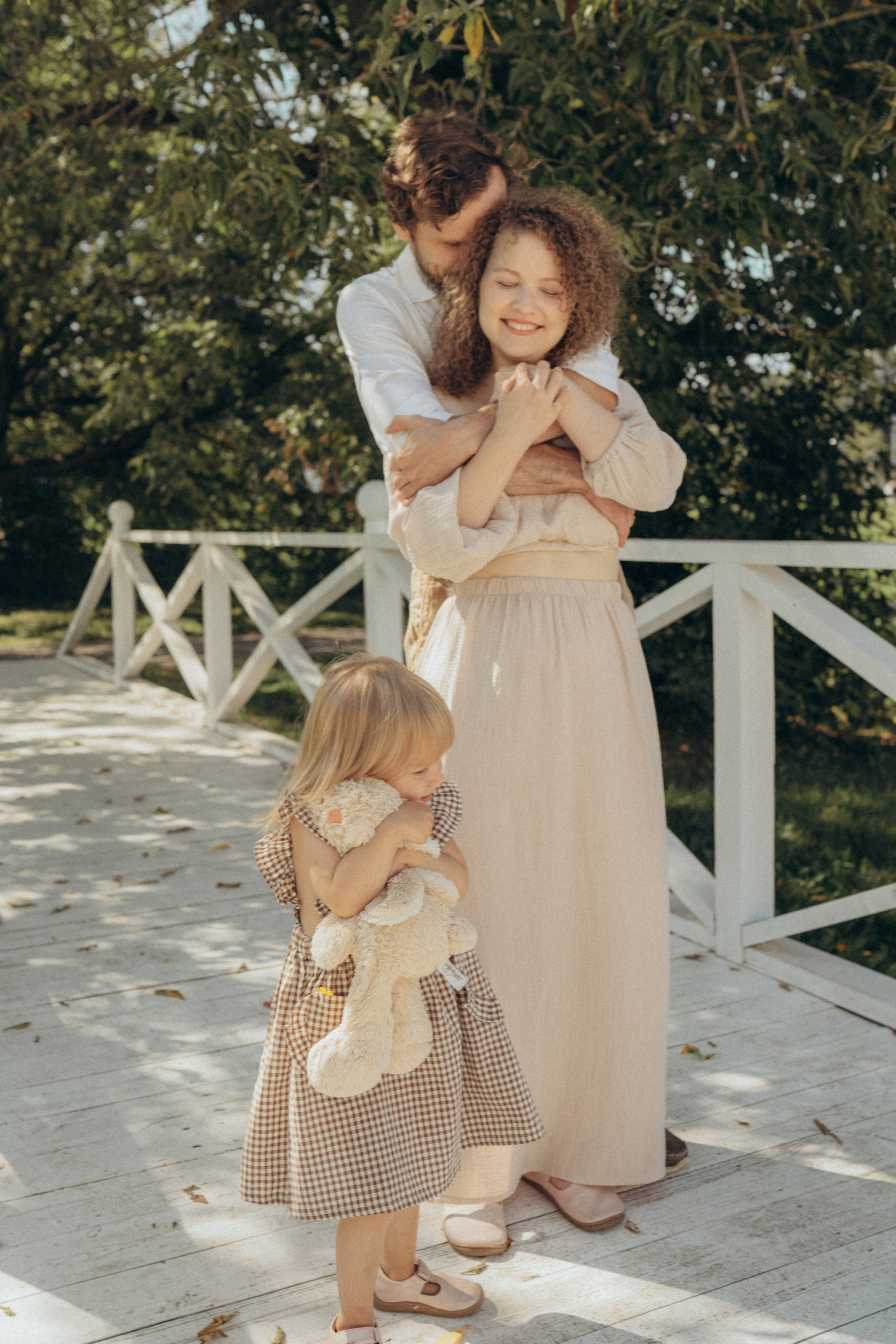 Полдень в парке. Семейный фотограф в Москве Елена Гильманова