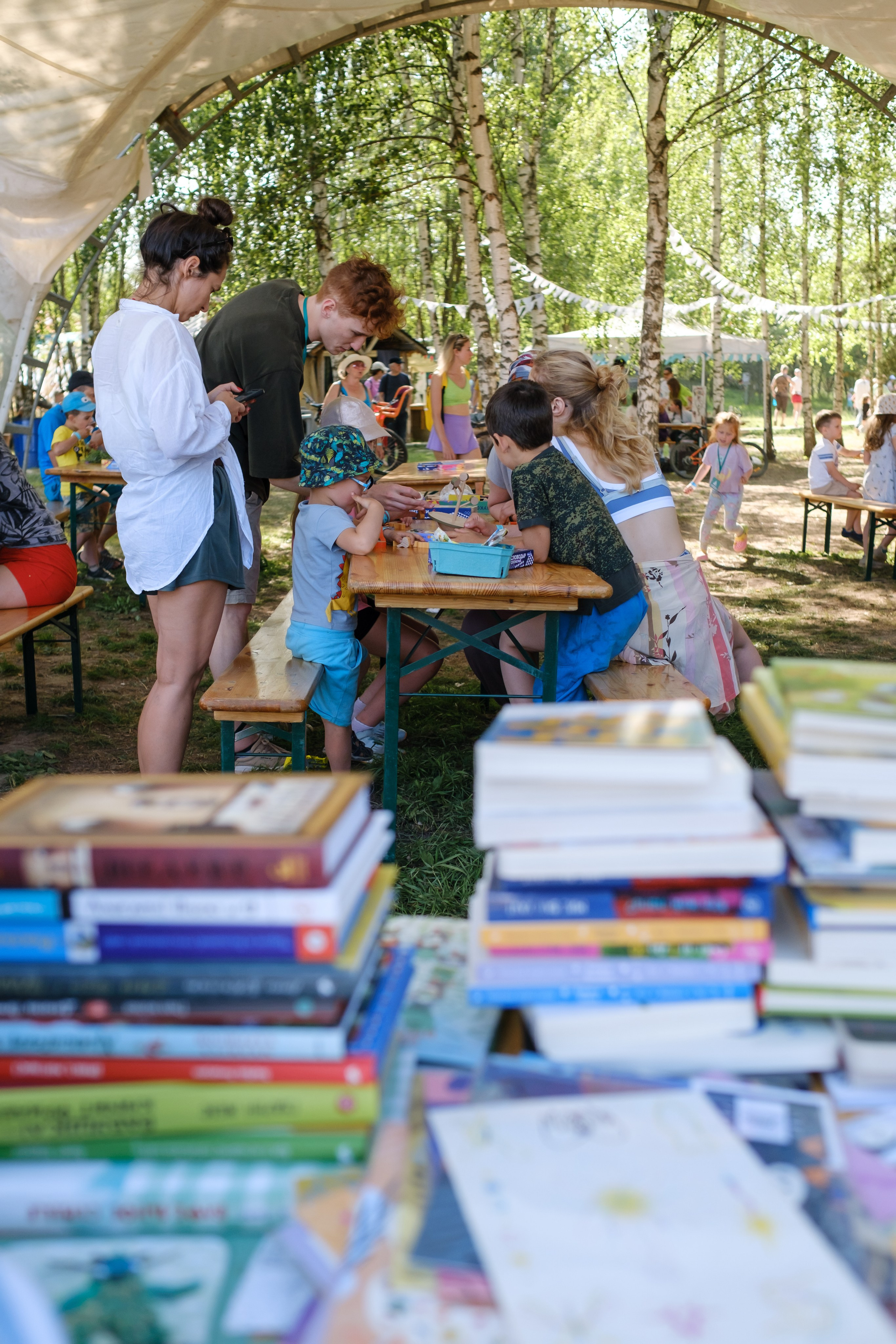 Архстояние детское 2023. Семейный и детский фотограф в Москве Светлана Потемкина