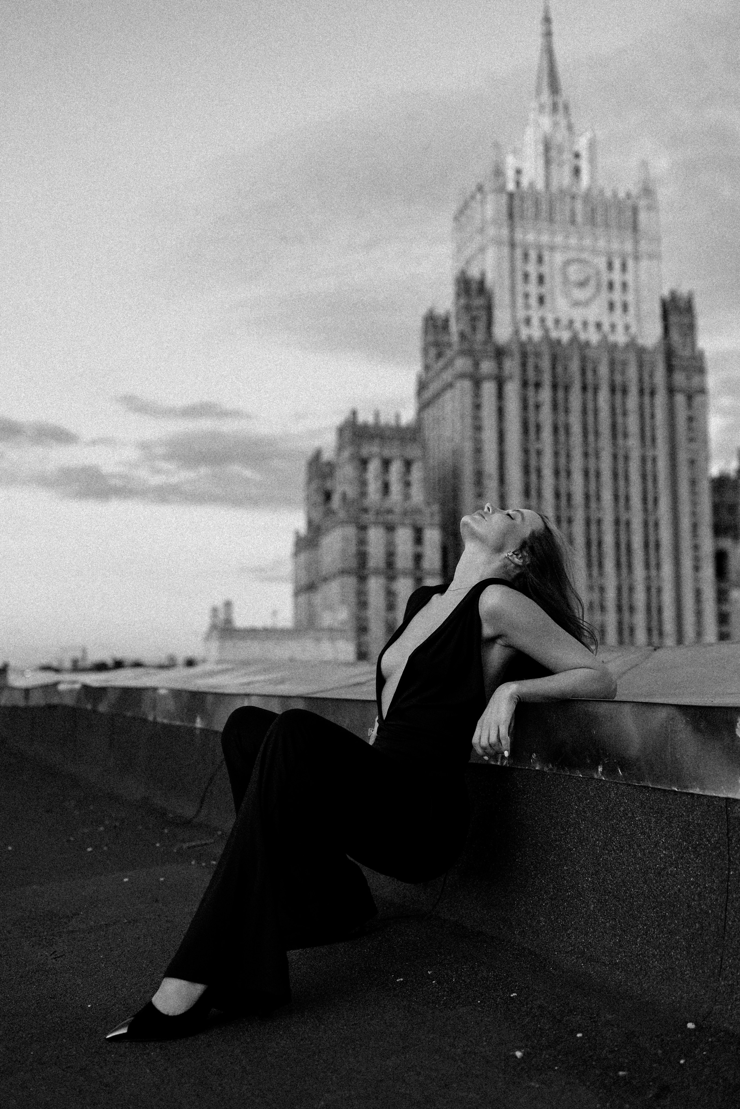 На крыше. Свадебный фотограф в Москве Людмила Яковлева