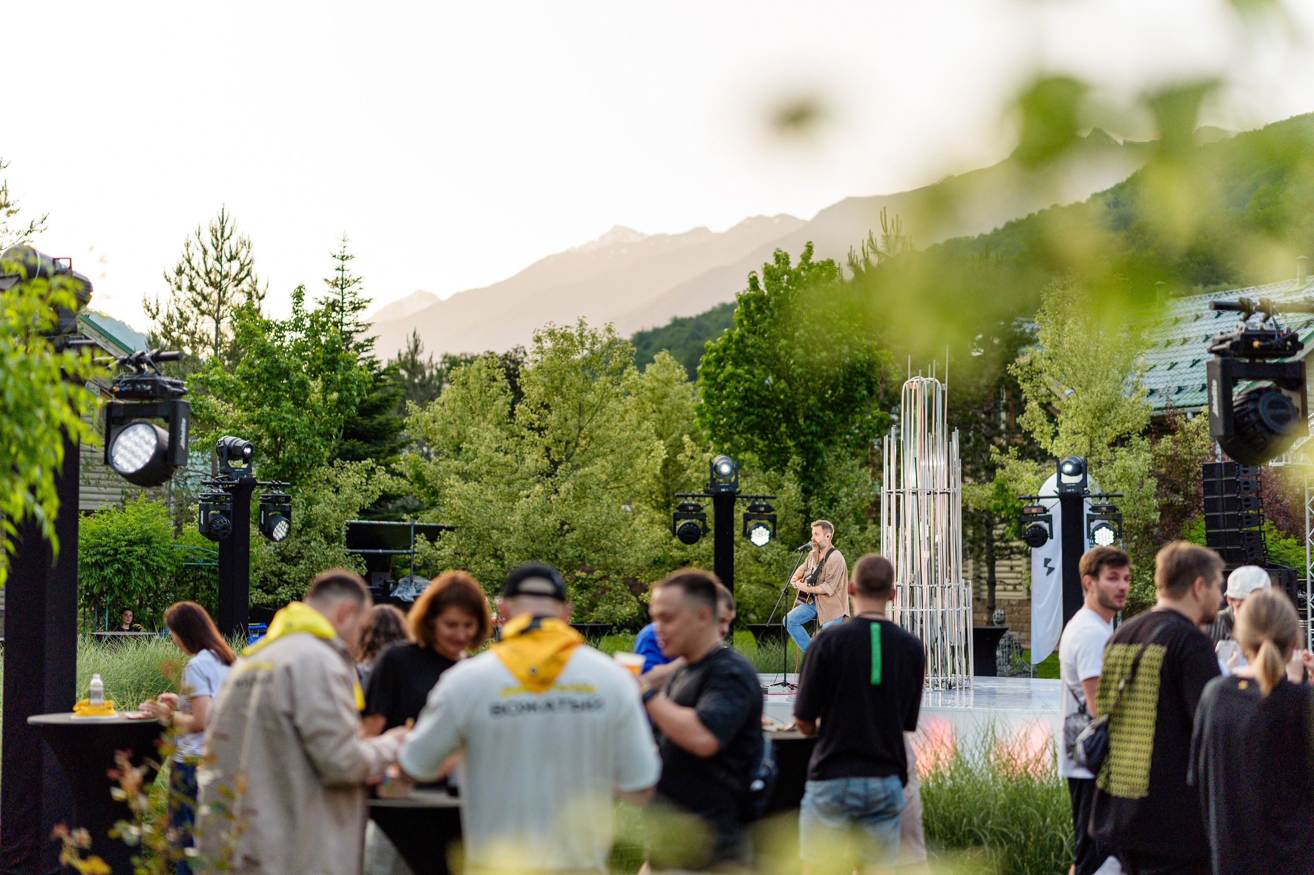 Деревня кэмпа. South HUB