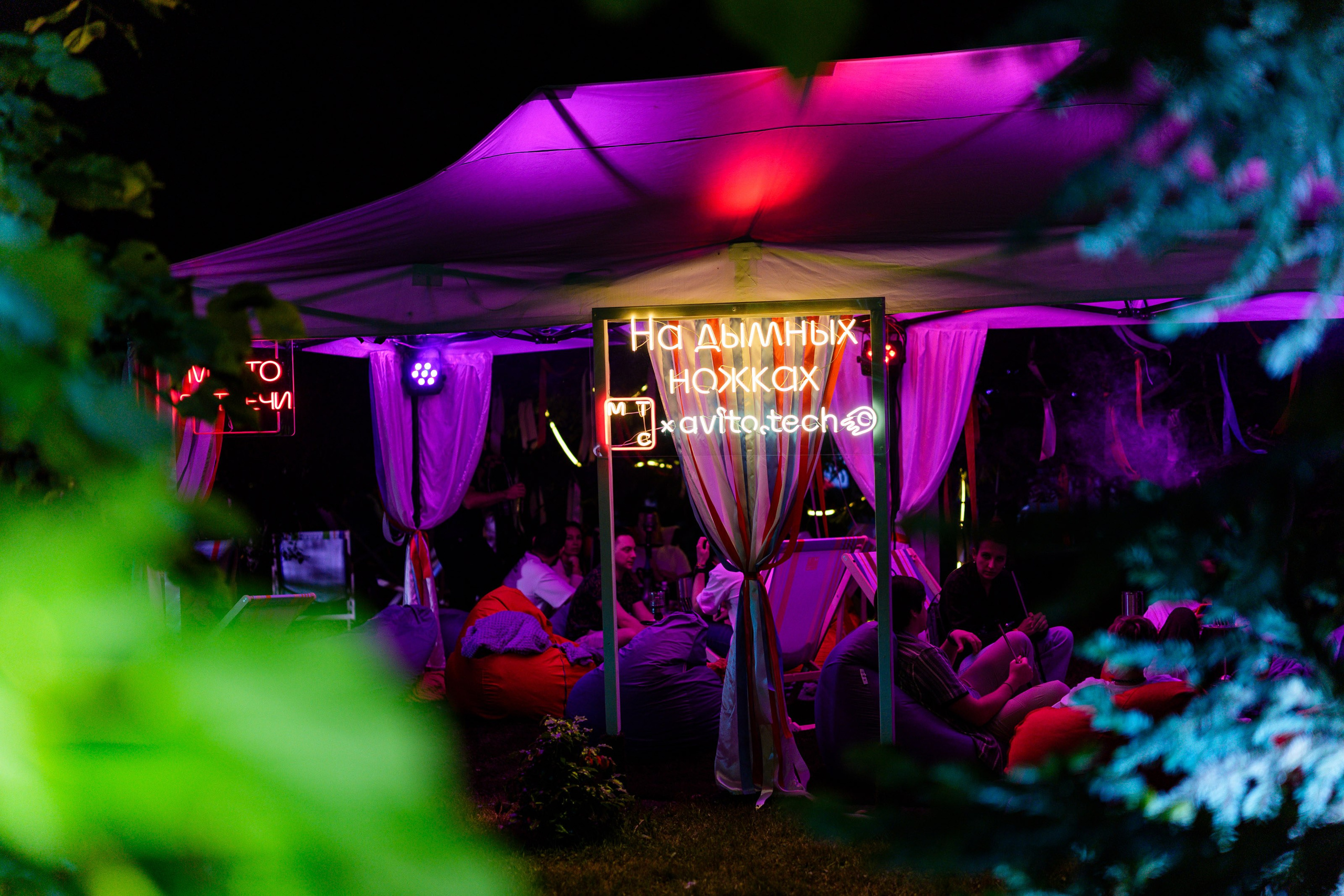 Деревня кэмпа. South HUB