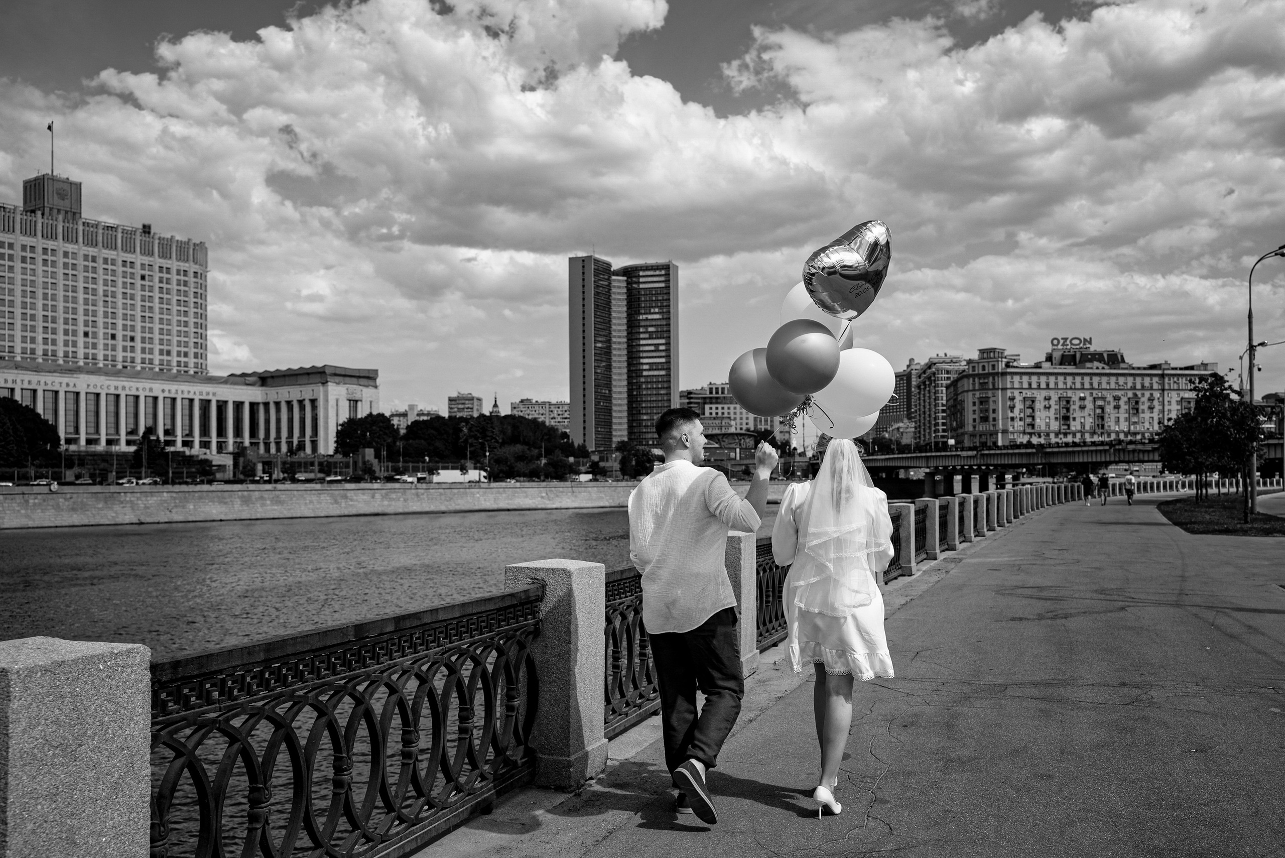 Репортаж. Свадьба. Компания по созданию контента в Москве