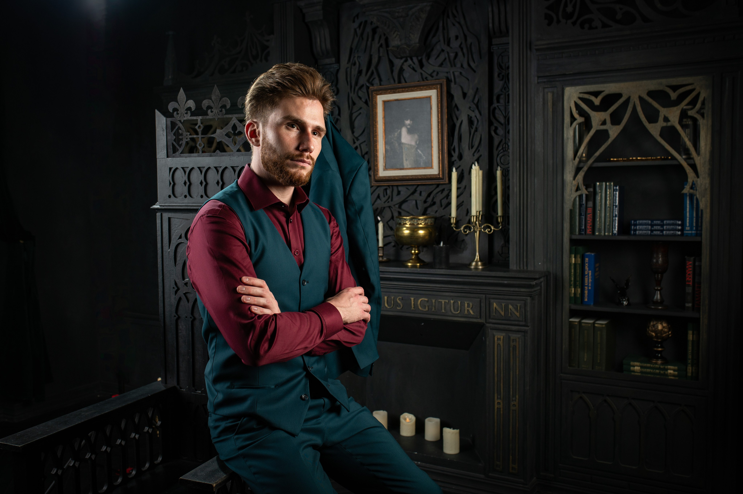 Кирилл Фокусник. Фотограф в Москве Игорь Шурпач