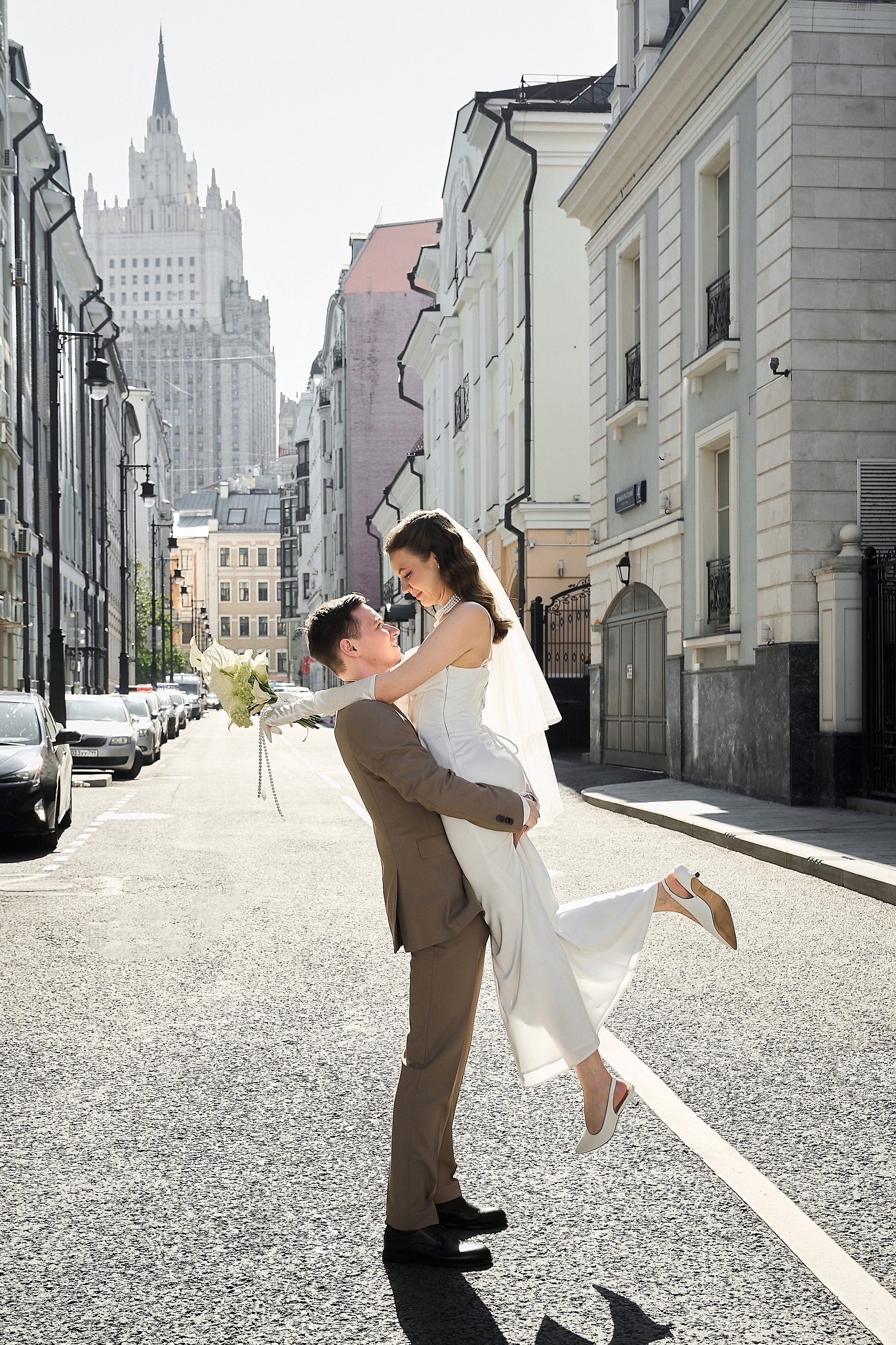 Александр & Анастасия. Фотограф Ульяна Соколова Москва