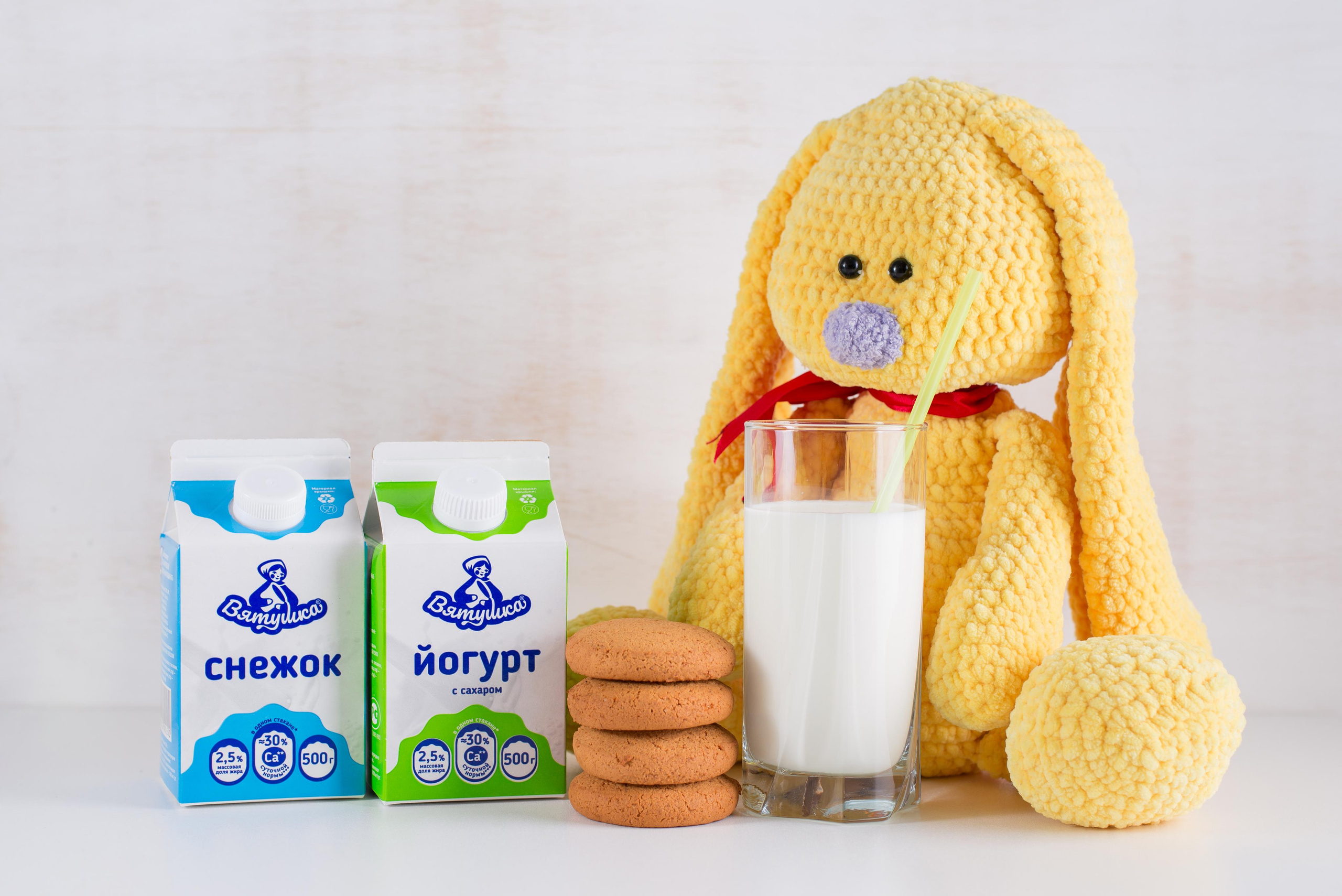 Кировский молочный комбинат «Вятушка». Кирилл Бутлович фуд фотограф, Киров