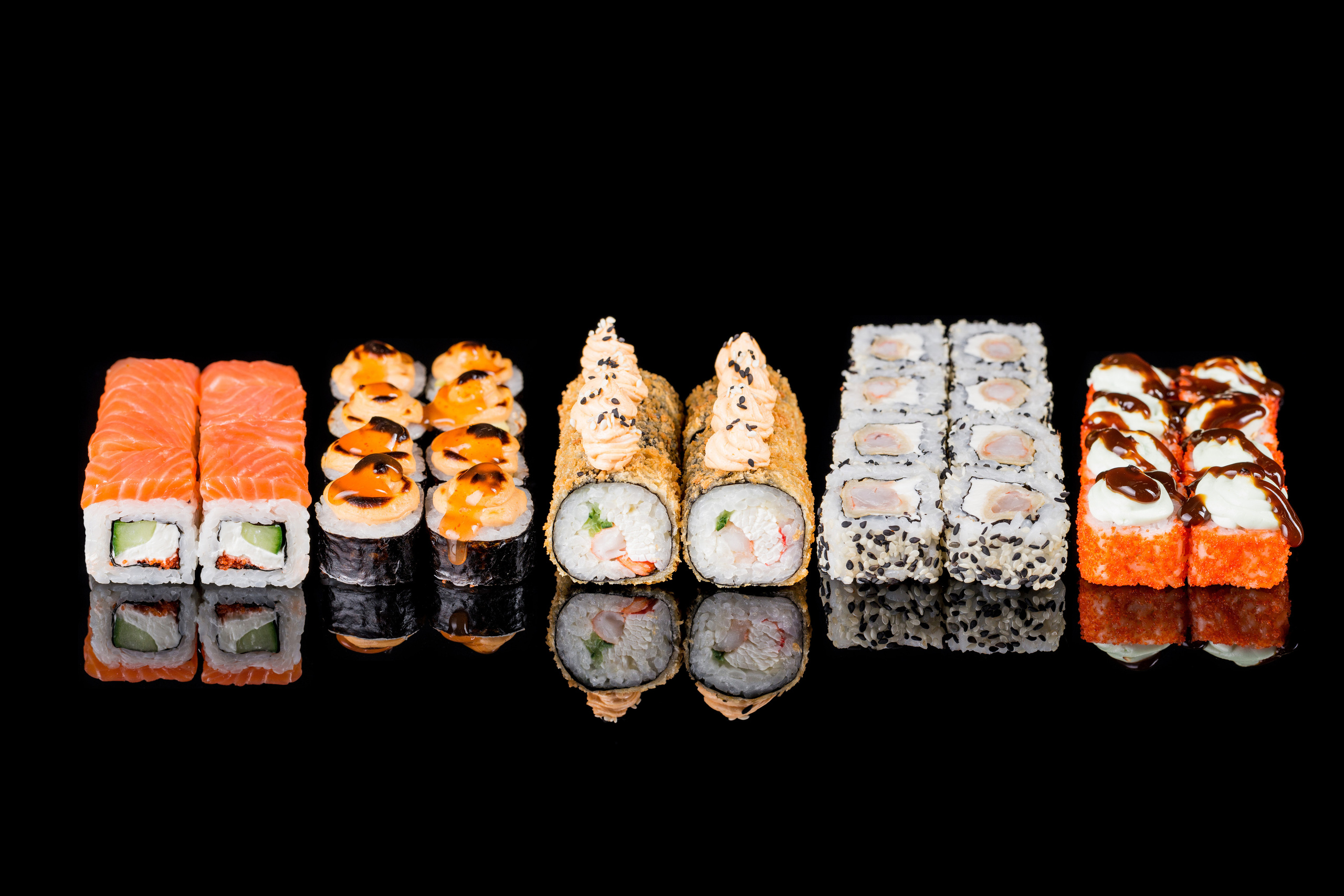 «Иями» доставка роллов. Кирилл Бутлович фуд фотограф, Киров