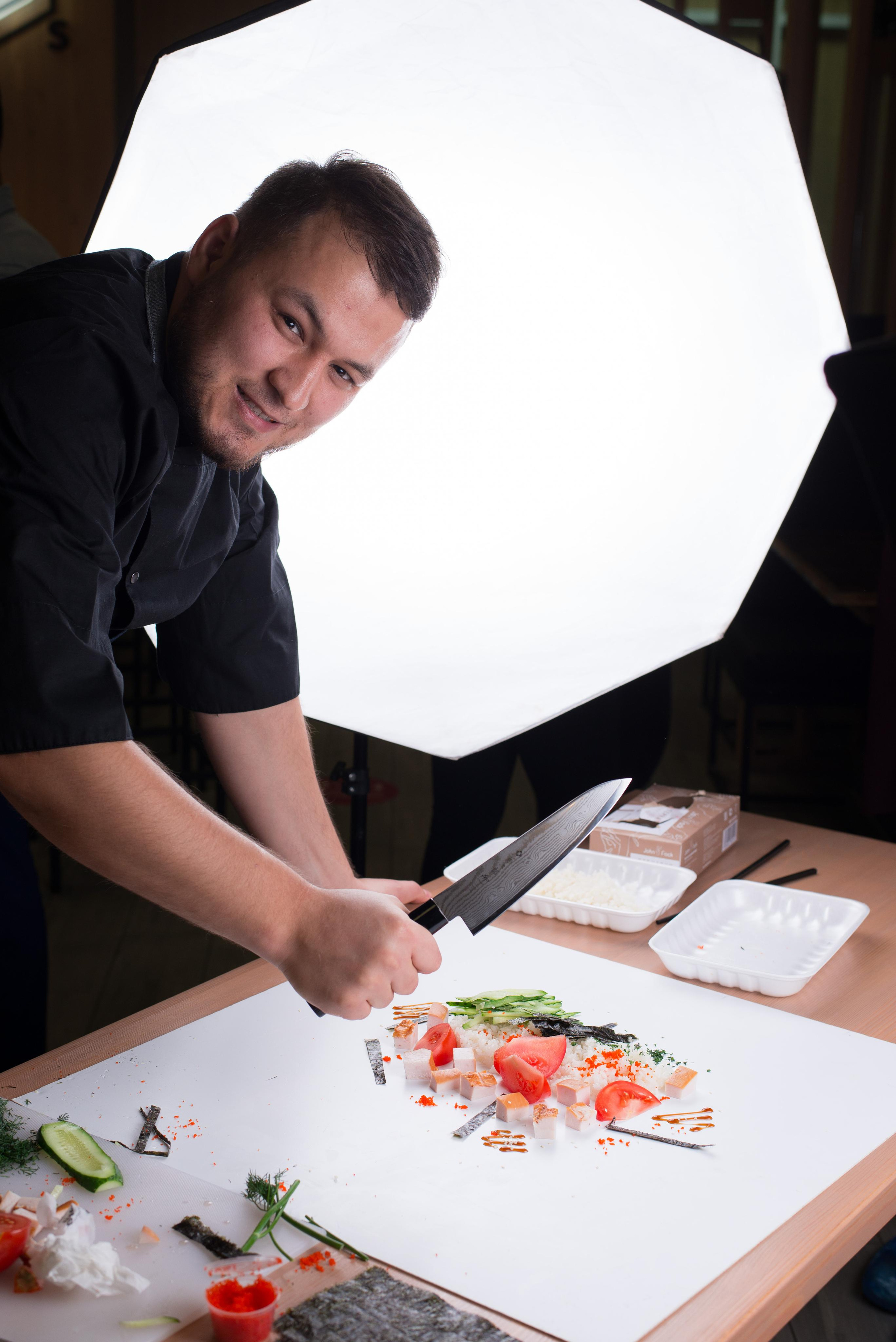 Buzzols. Кирилл Бутлович фуд фотограф, Киров