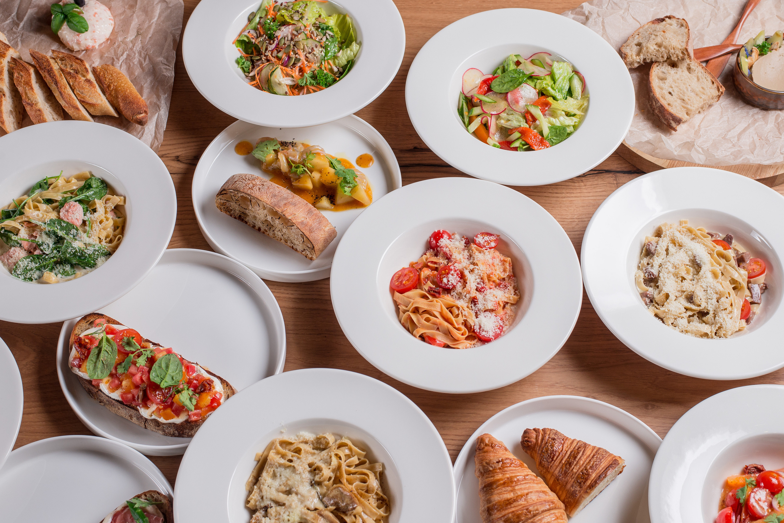 Хлеб и пицца для друзей. Кирилл Бутлович фуд фотограф, Киров