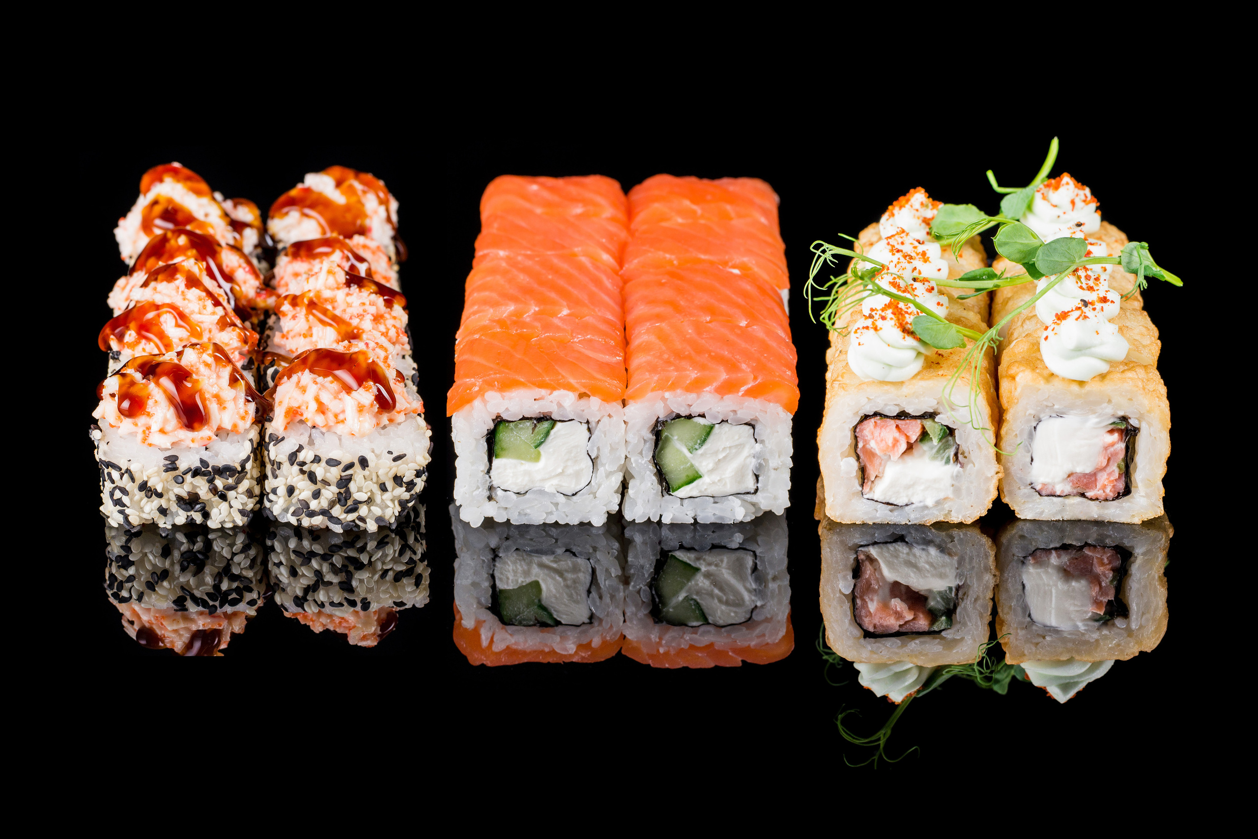 «Иями» доставка роллов. Кирилл Бутлович фуд фотограф, Киров